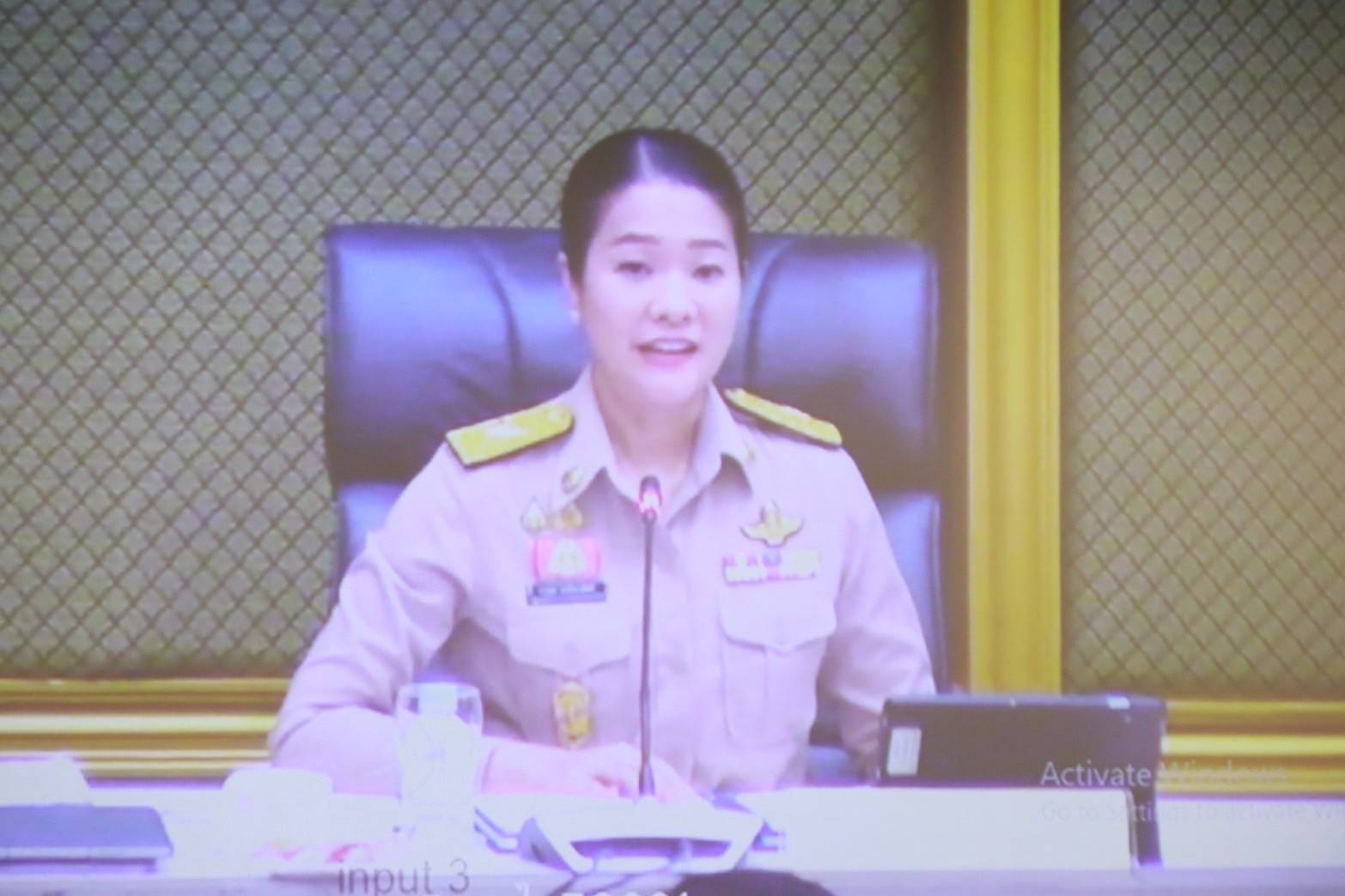 นครพนม รับมอบนโยบายรัฐบาลและภารกิจสำคัญของกระทรวงมหาดไทย “สานงานต่อ ก่องานใหม่” ของรัฐบาล
