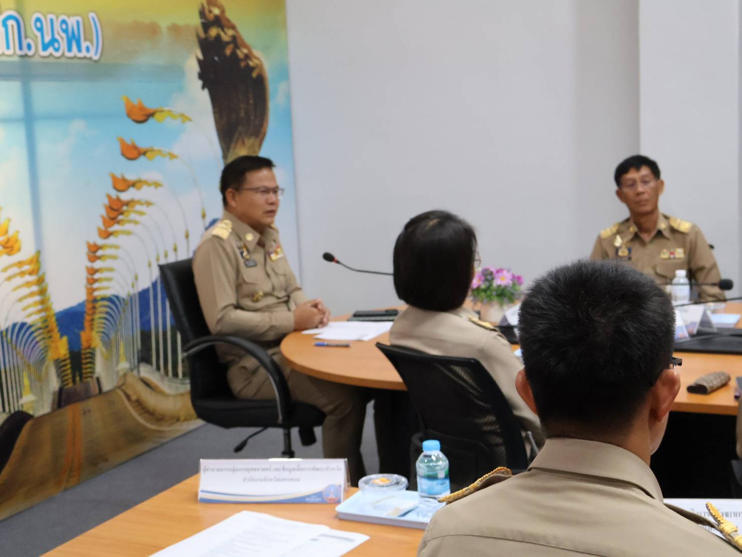 นครพนม รับมอบนโยบายรัฐบาลและภารกิจสำคัญของกระทรวงมหาดไทย “สานงานต่อ ก่องานใหม่” ของรัฐบาล