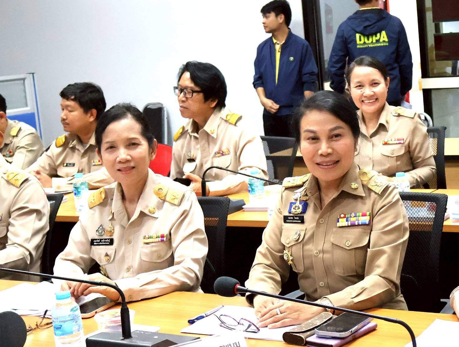 นครพนม รับมอบนโยบายรัฐบาลและภารกิจสำคัญของกระทรวงมหาดไทย “สานงานต่อ ก่องานใหม่” ของรัฐบาล