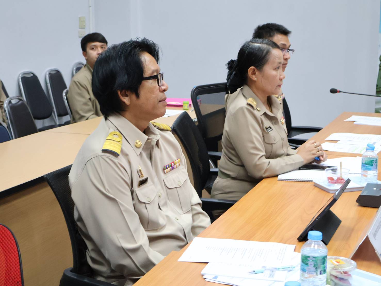 นครพนม รับมอบนโยบายรัฐบาลและภารกิจสำคัญของกระทรวงมหาดไทย “สานงานต่อ ก่องานใหม่” ของรัฐบาล