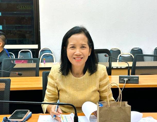 นครพนม ร่วมประชุมชี้แจงแนวทางการดำเนินงานพัฒนาและฟื้นฟูหมู่บ้าน/ชุมชนกองทุนแม่ของแผ่นดิน ในระยะ 2 เดือน (1 มิถุนายน – 31 กรกฎาคม 2568)