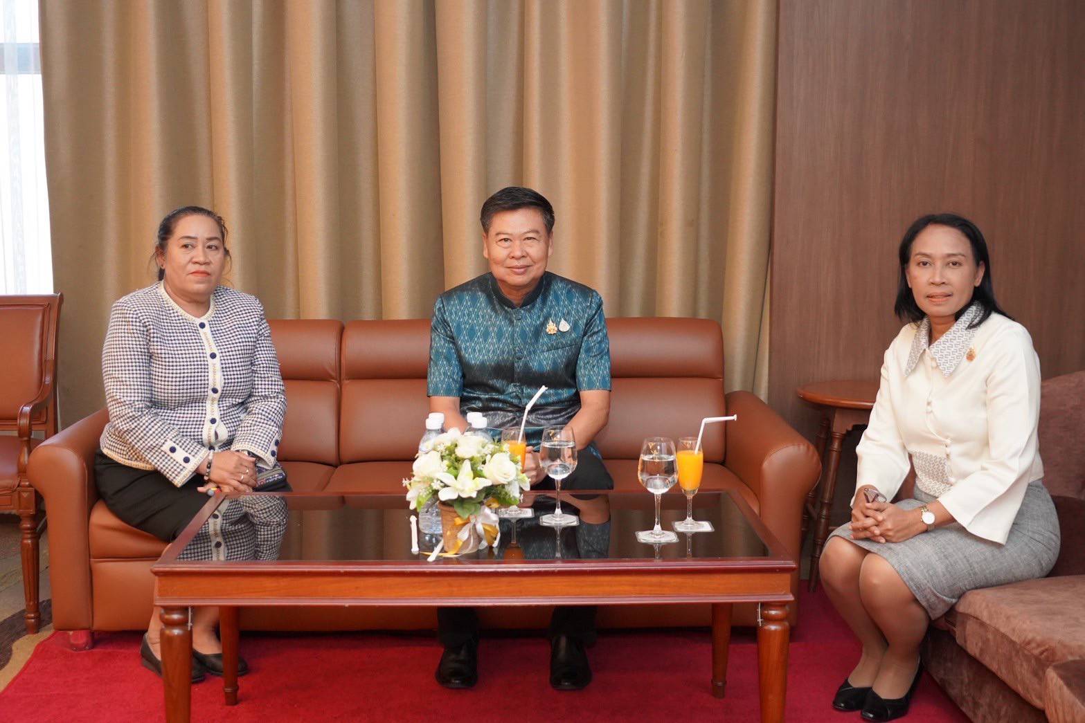 พช.นครพนม เข้าร่วมอบรมโครงการประชุมเชิงปฏิบัติการผู้ปฏิบัติงานด้านการเงินและบัญชีกองทุนพัฒนาบทบาทสตรี