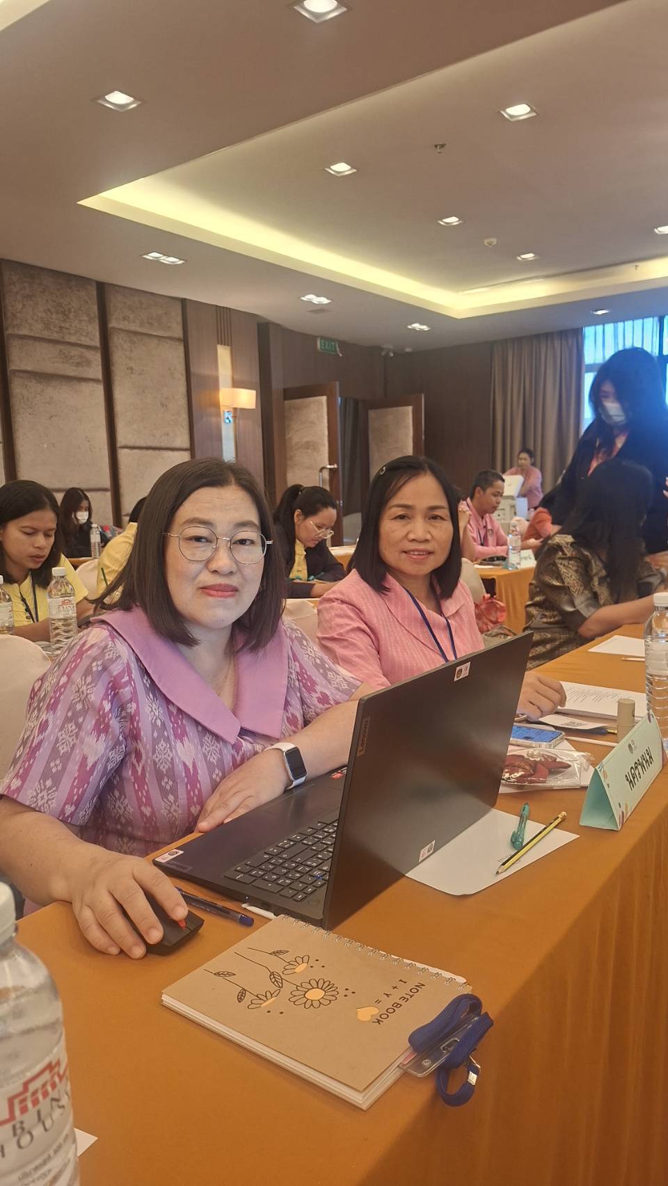 พช.นครพนม เข้าร่วมอบรมโครงการประชุมเชิงปฏิบัติการผู้ปฏิบัติงานด้านการเงินและบัญชีกองทุนพัฒนาบทบาทสตรี