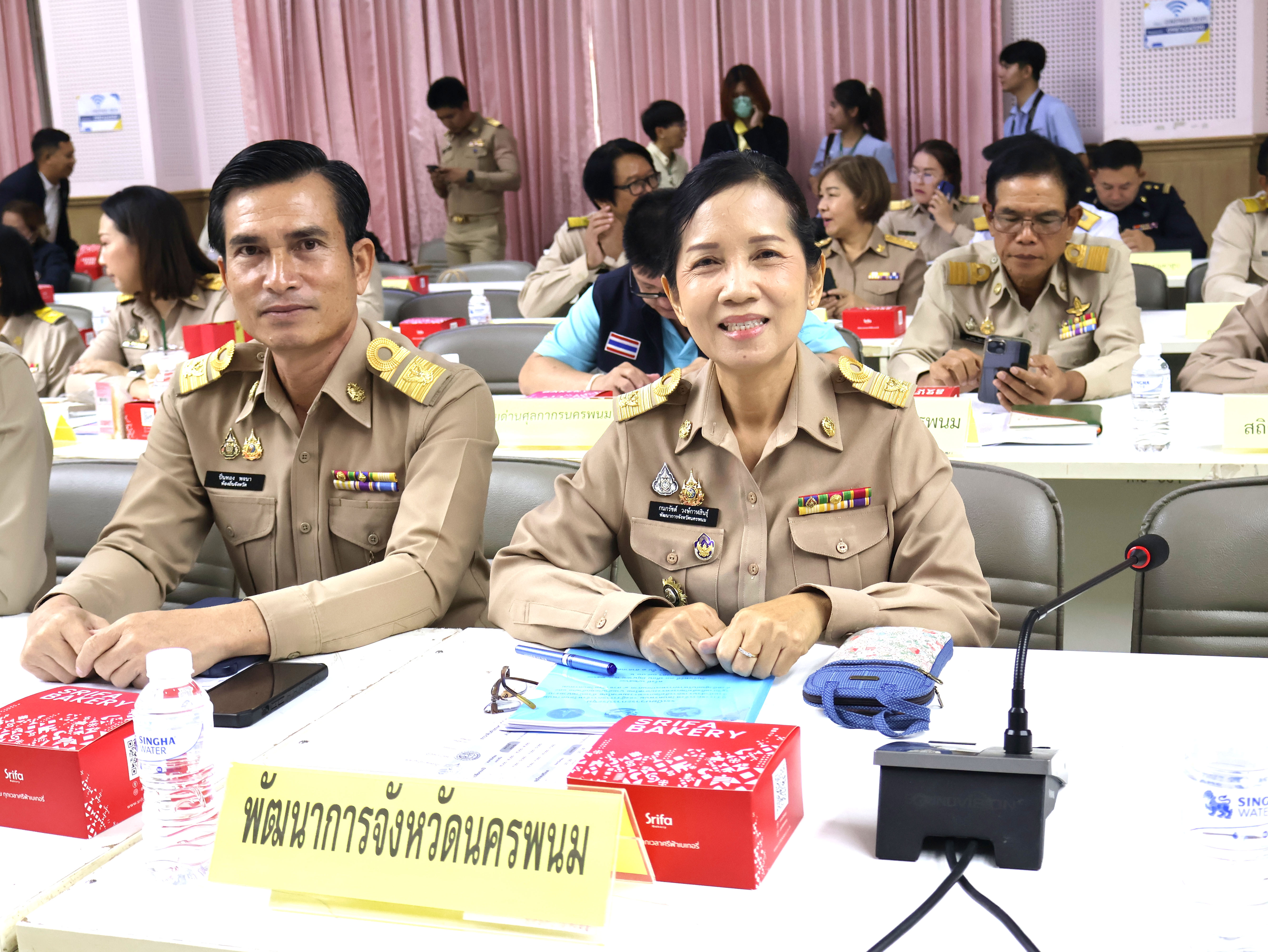 พช.นครพนม ร่วมประชุมคณะกรมการจังหวัดนครพนม ครั้งที่ 6/2568 ประจำเดือนมิถุนายน 2568