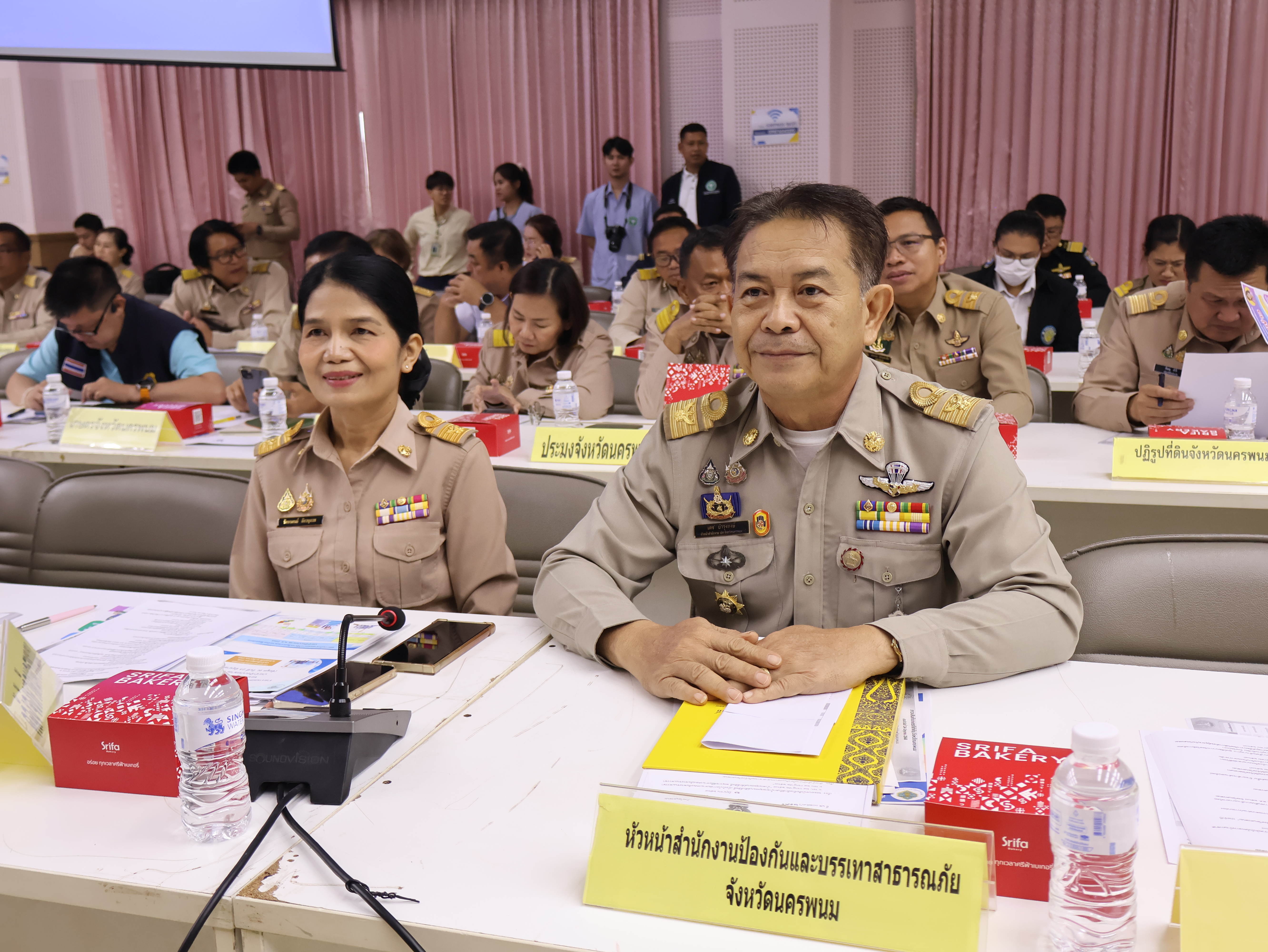 พช.นครพนม ร่วมประชุมคณะกรมการจังหวัดนครพนม ครั้งที่ 6/2568 ประจำเดือนมิถุนายน 2568