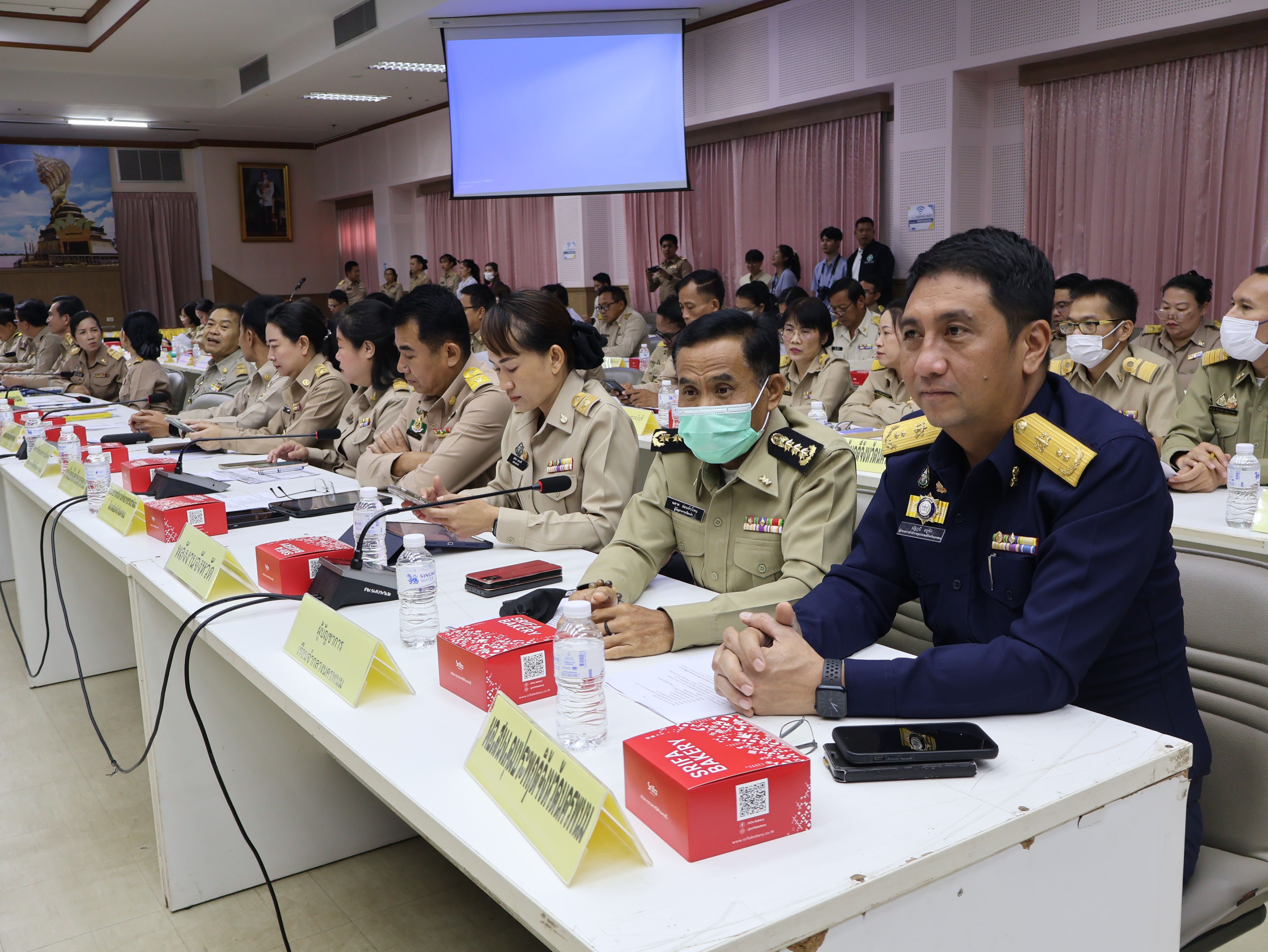 พช.นครพนม ร่วมประชุมคณะกรมการจังหวัดนครพนม ครั้งที่ 6/2568 ประจำเดือนมิถุนายน 2568