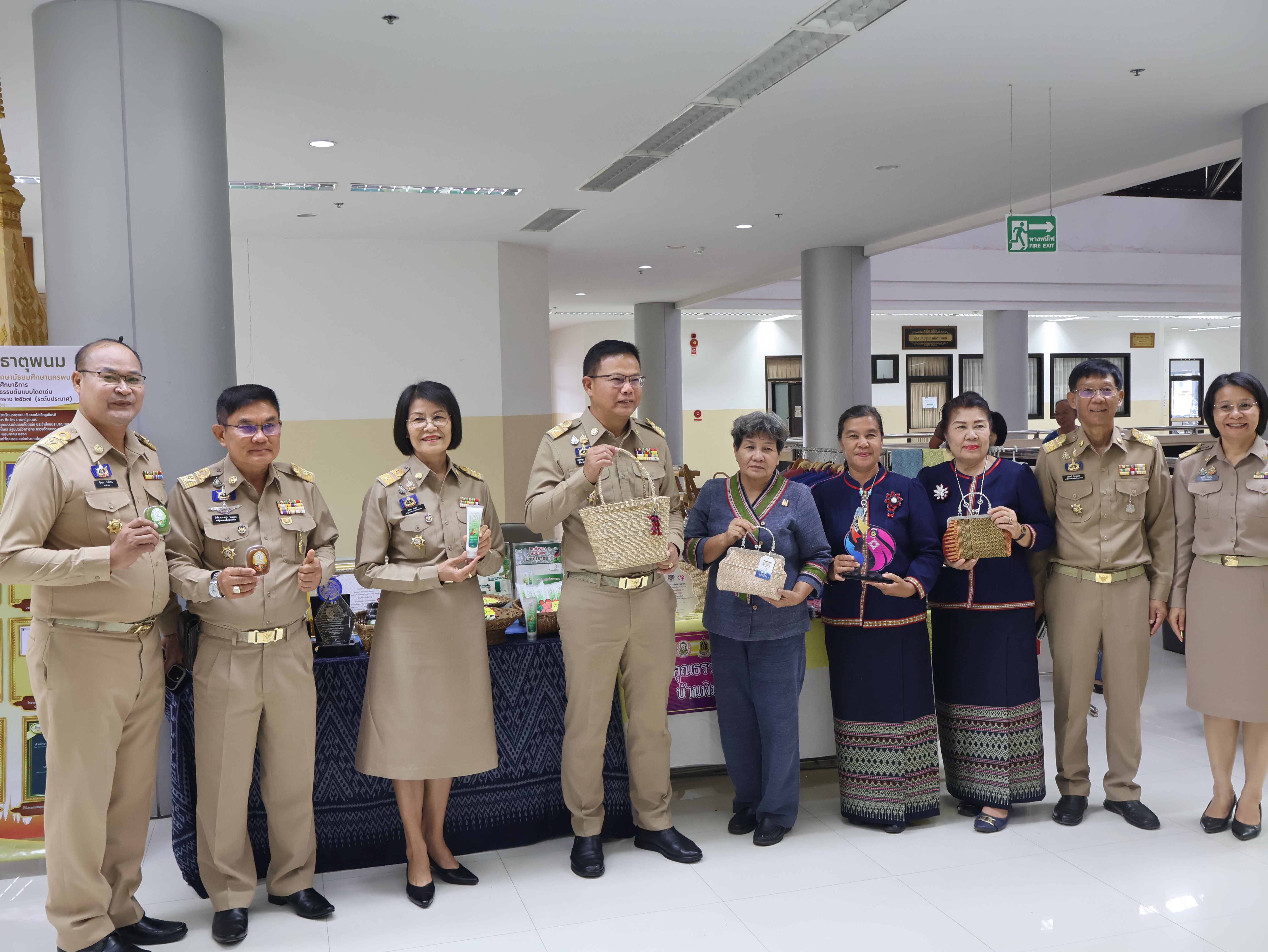 พช.นครพนม ร่วมประชุมคณะกรมการจังหวัดนครพนม ครั้งที่ 6/2568 ประจำเดือนมิถุนายน 2568