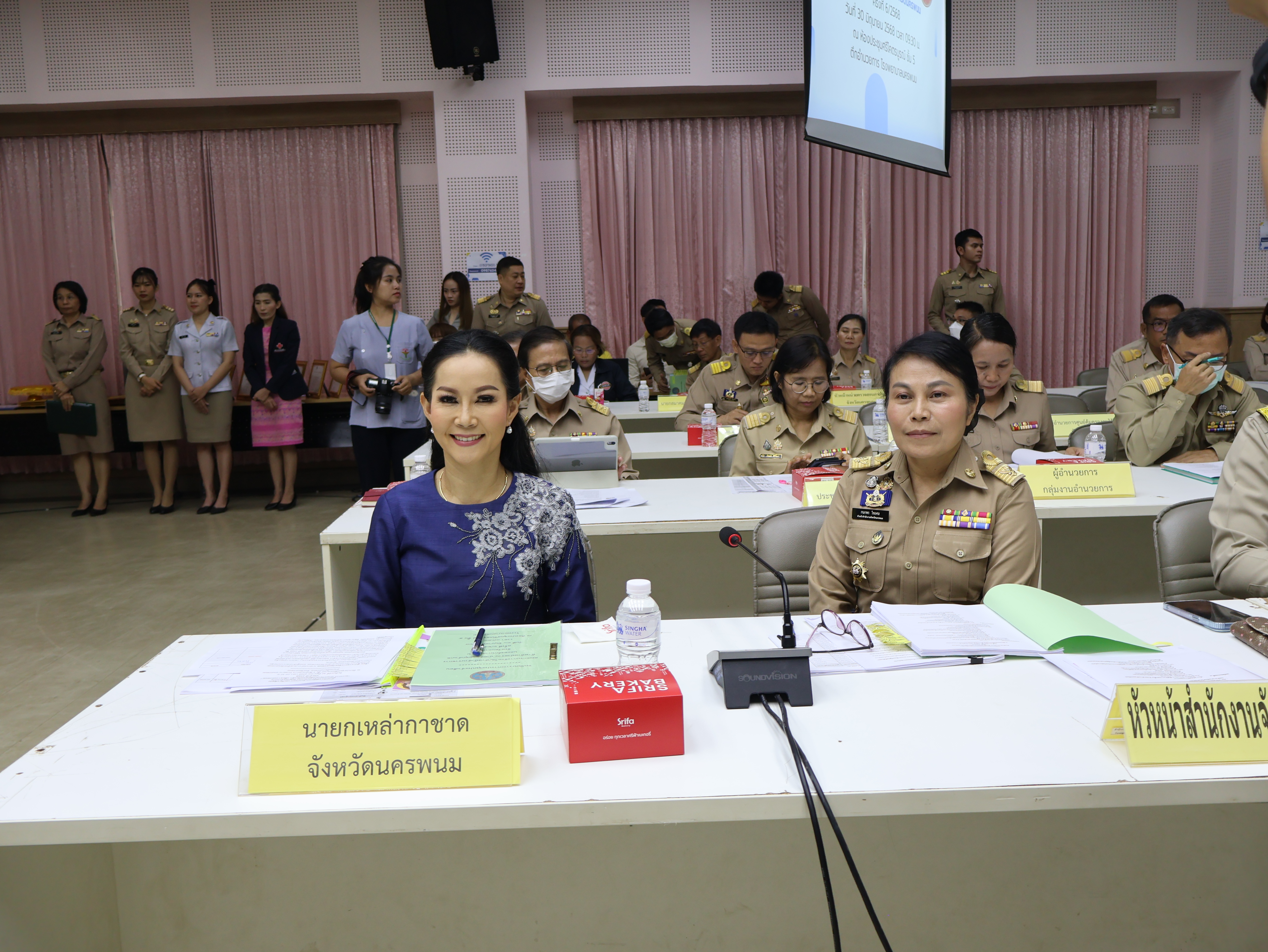 พช.นครพนม ร่วมประชุมคณะกรมการจังหวัดนครพนม ครั้งที่ 6/2568 ประจำเดือนมิถุนายน 2568