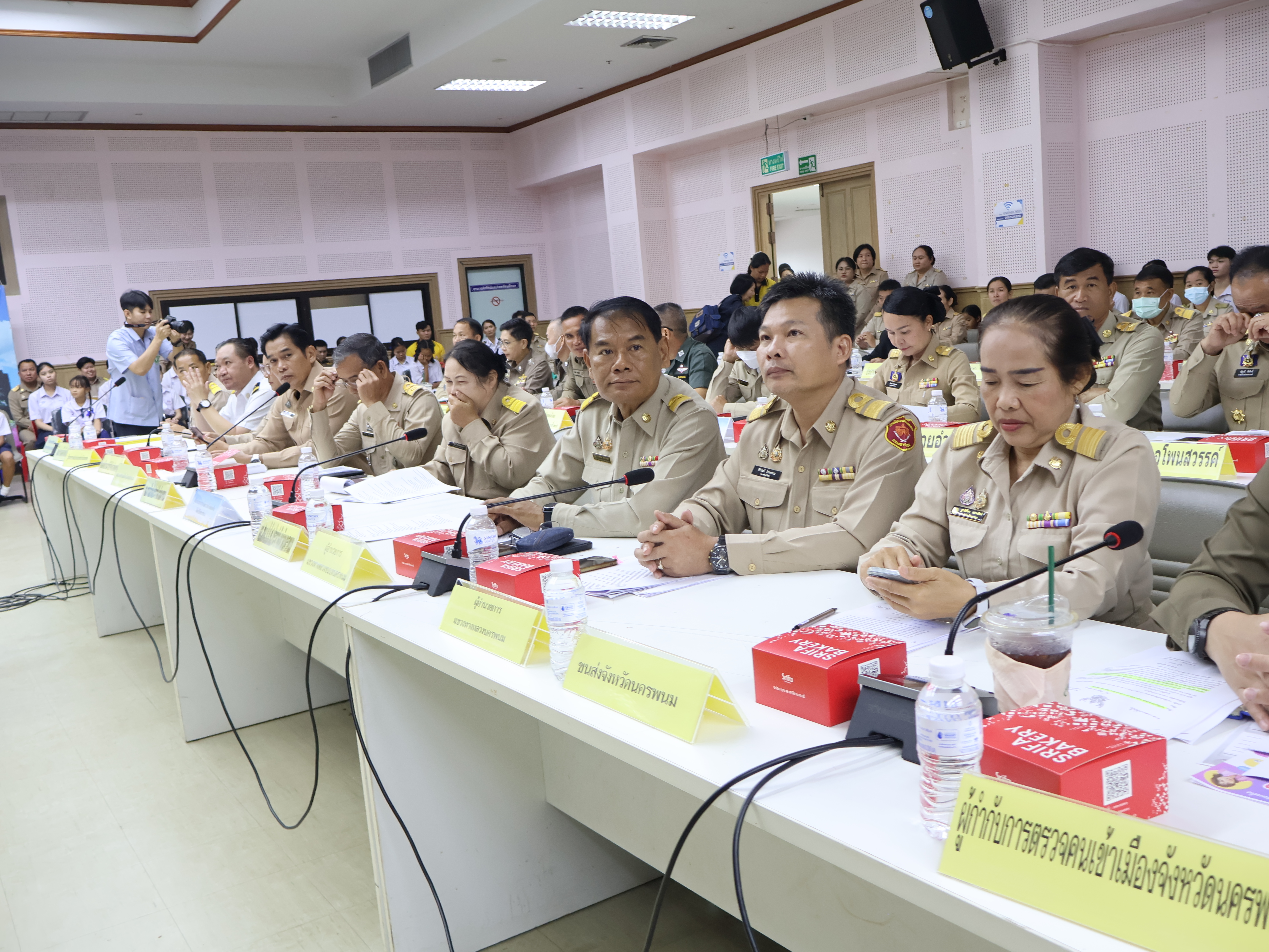 พช.นครพนม ร่วมประชุมคณะกรมการจังหวัดนครพนม ครั้งที่ 6/2568 ประจำเดือนมิถุนายน 2568