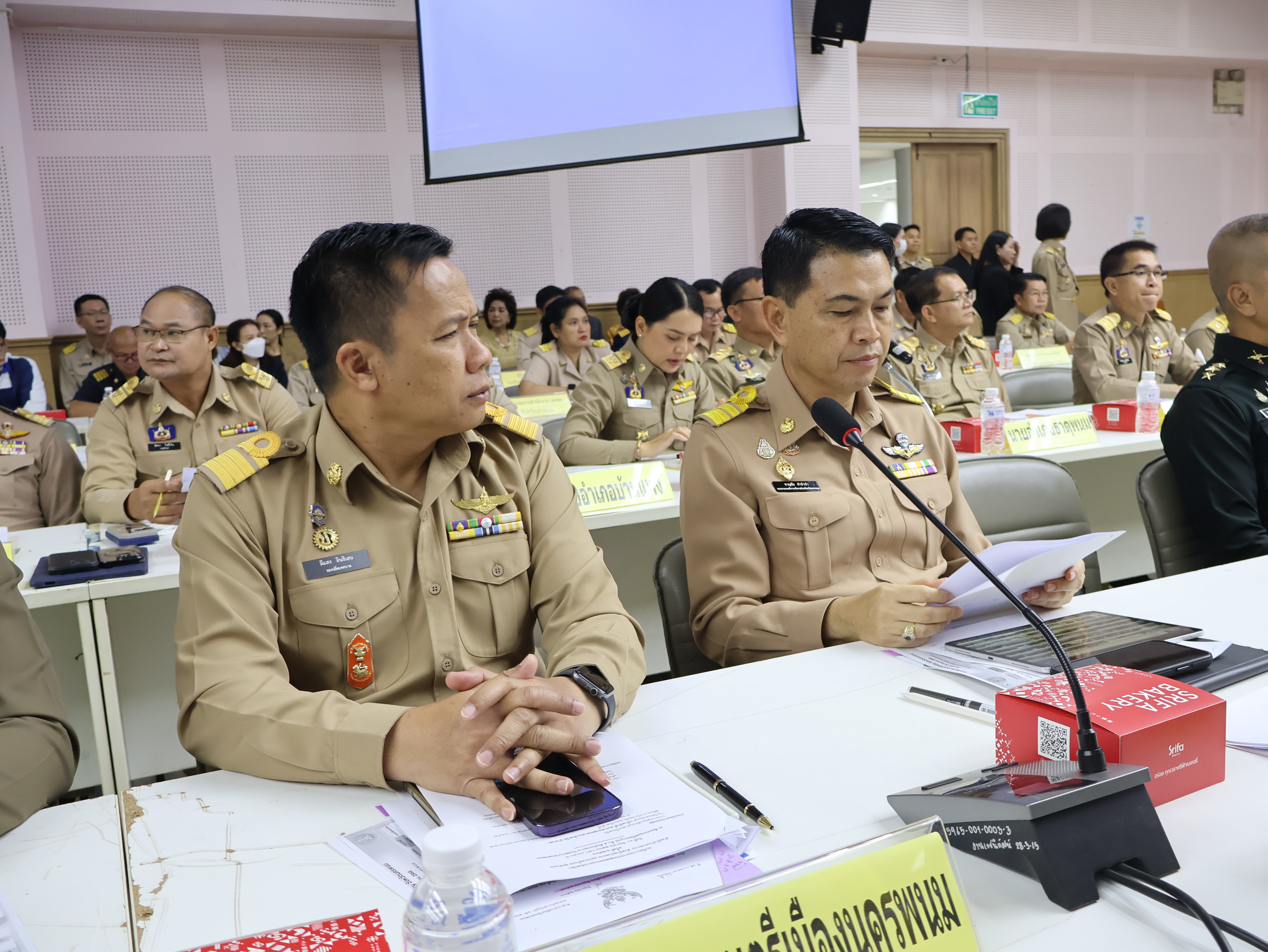 พช.นครพนม ร่วมประชุมคณะกรมการจังหวัดนครพนม ครั้งที่ 6/2568 ประจำเดือนมิถุนายน 2568