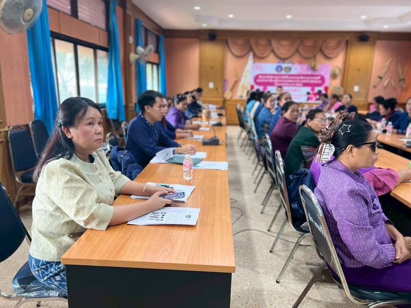 พช.นครพนม ติดตาม สนับสนุนการดำเนินโครงการเพิ่มประสิทธิภาพการปฏิบัติงานกองทุนพัฒนาบทบาทสตรีแก่กลไกการขับเคลื่อนกองทุนพัฒนาบทบาทสตรีระดับอำเภอ ประจำปีงบประมาณ พ.ศ. 2568