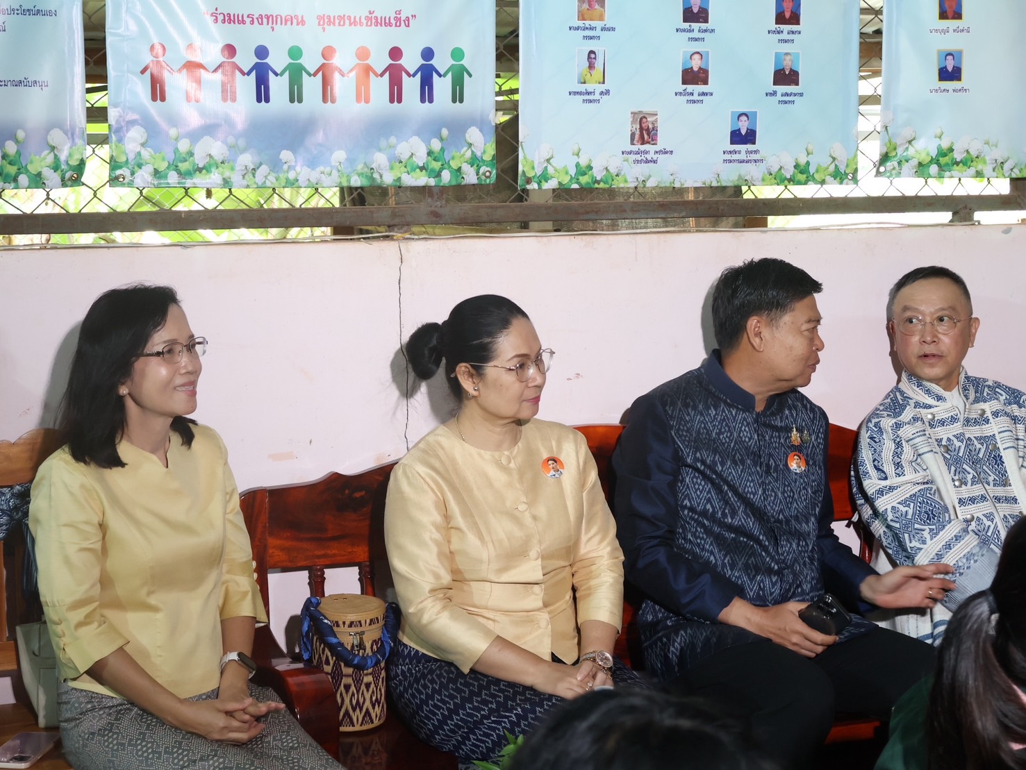 กรมการพัฒนาชุมชนขับเคลื่อนการพัฒนารูปแบบชุมชนภูมิปัญญาเพื่อพัฒนาผลิตภัณฑ์