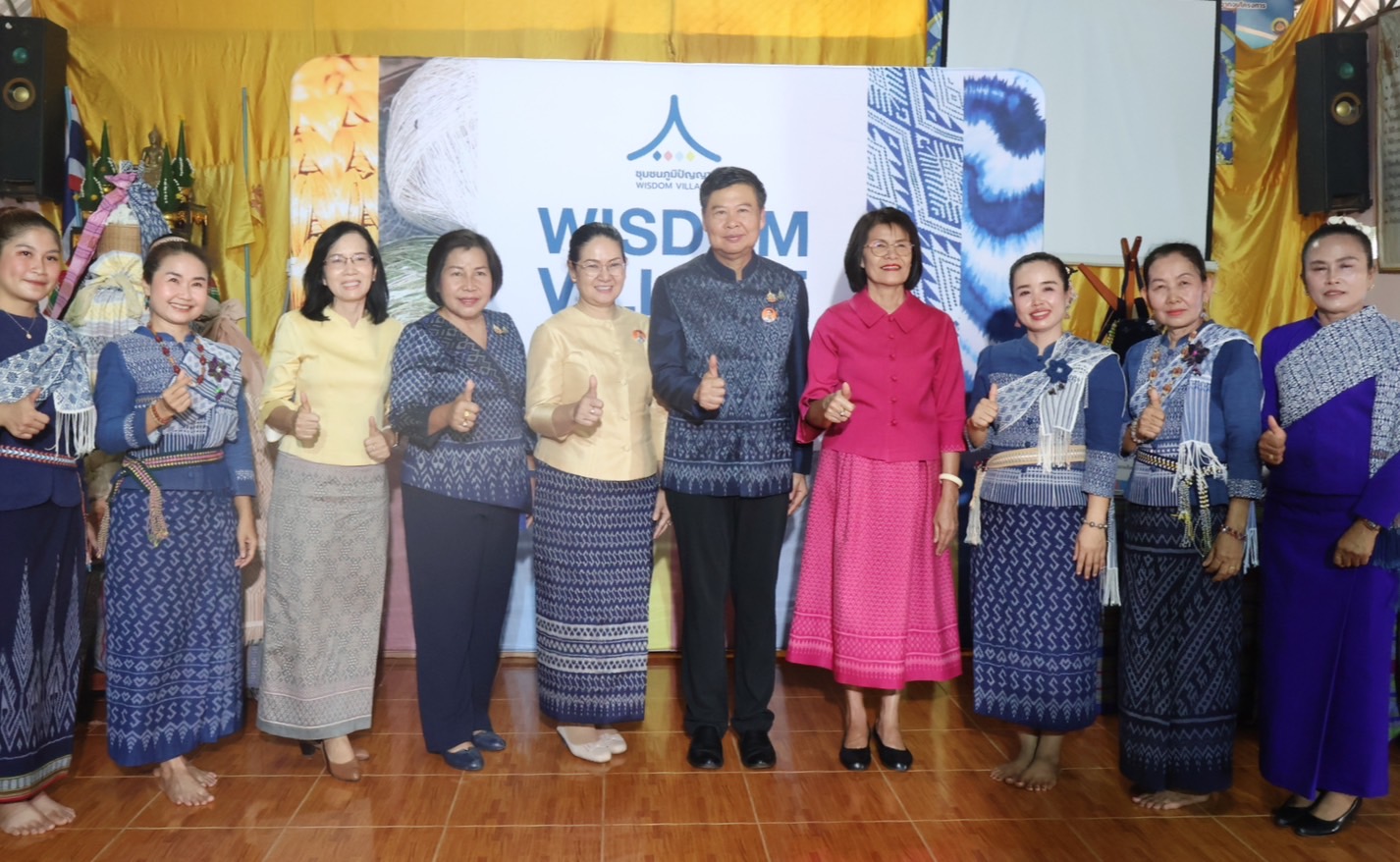 กรมการพัฒนาชุมชนขับเคลื่อนการพัฒนารูปแบบชุมชนภูมิปัญญาเพื่อพัฒนาผลิตภัณฑ์