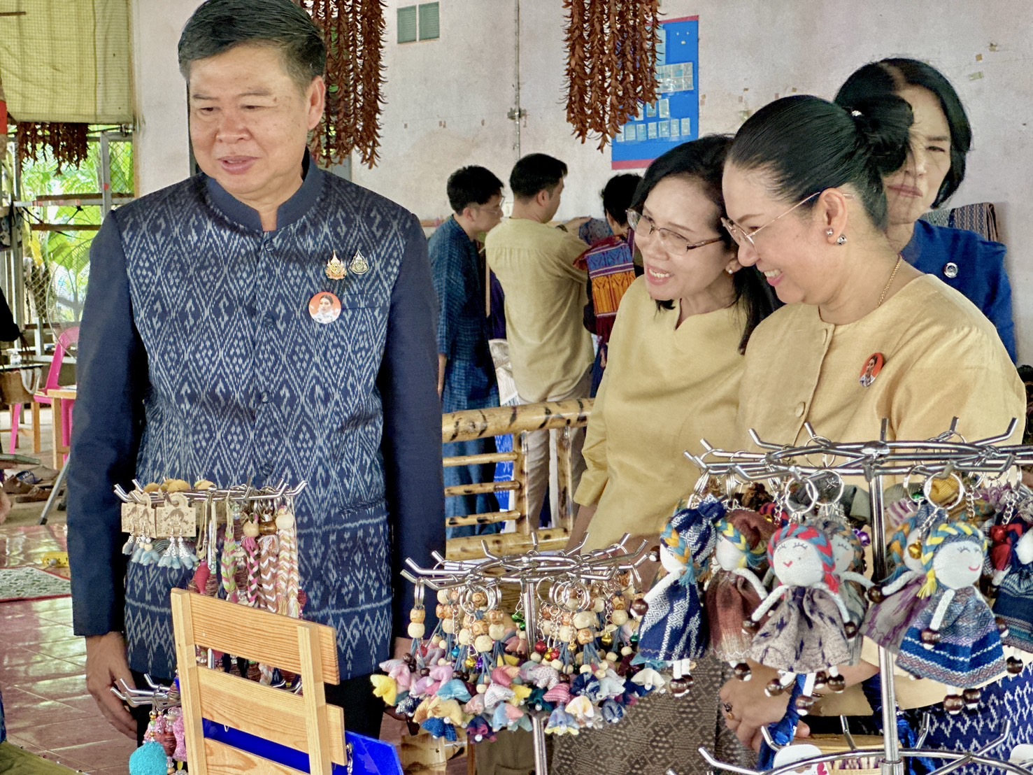 กรมการพัฒนาชุมชนขับเคลื่อนการพัฒนารูปแบบชุมชนภูมิปัญญาเพื่อพัฒนาผลิตภัณฑ์