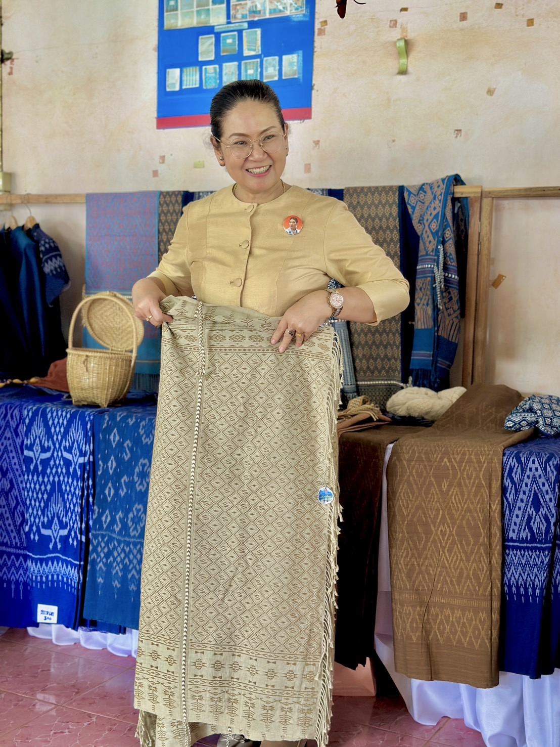 กรมการพัฒนาชุมชนขับเคลื่อนการพัฒนารูปแบบชุมชนภูมิปัญญาเพื่อพัฒนาผลิตภัณฑ์