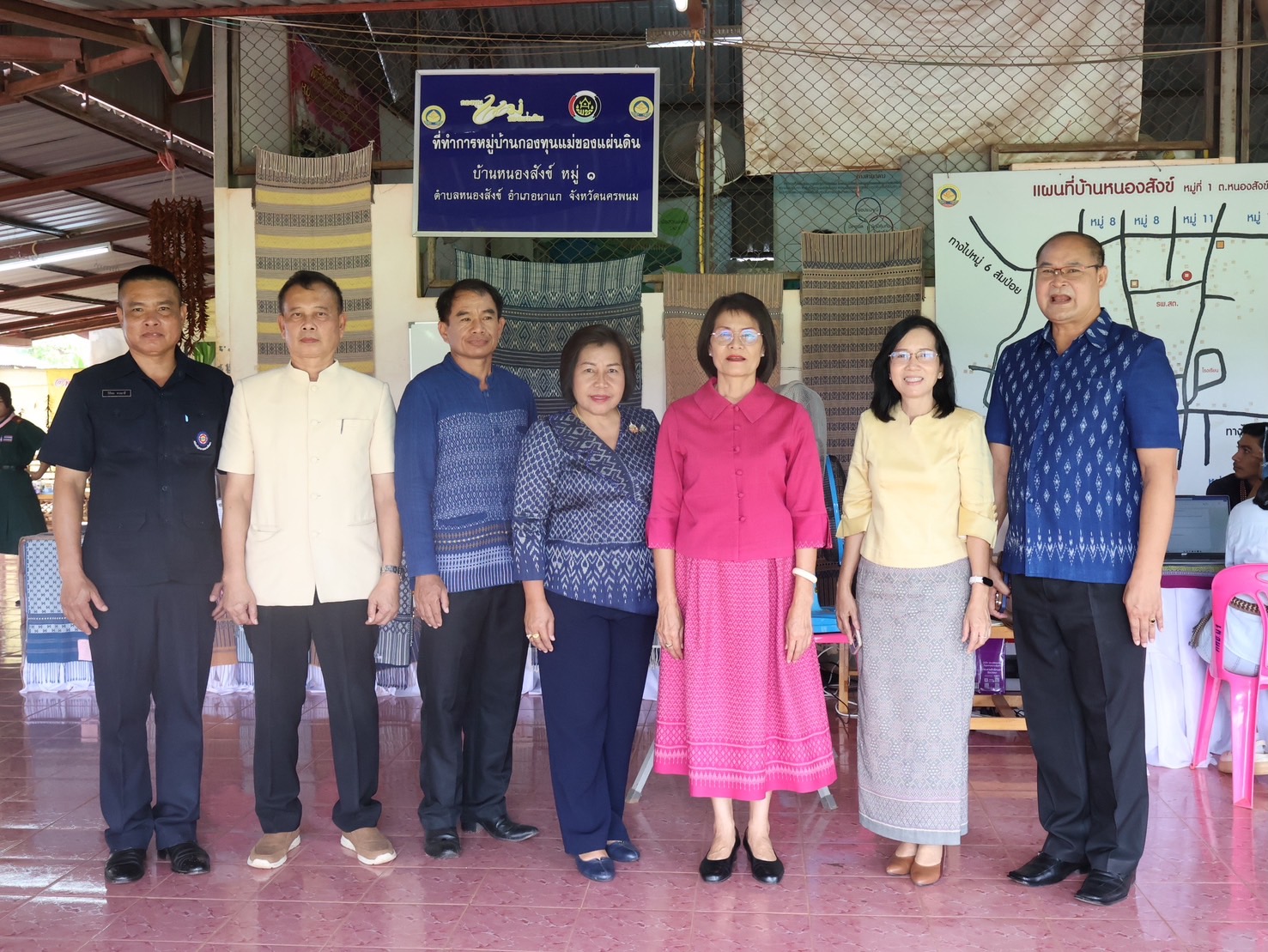 กรมการพัฒนาชุมชนขับเคลื่อนการพัฒนารูปแบบชุมชนภูมิปัญญาเพื่อพัฒนาผลิตภัณฑ์