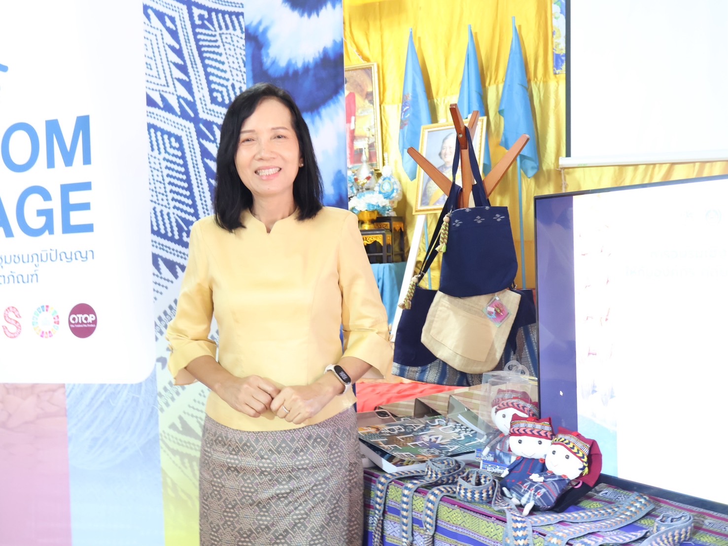 กรมการพัฒนาชุมชนขับเคลื่อนการพัฒนารูปแบบชุมชนภูมิปัญญาเพื่อพัฒนาผลิตภัณฑ์