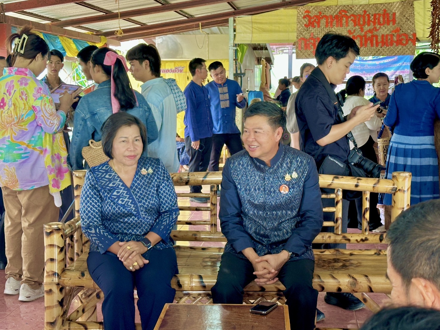 กรมการพัฒนาชุมชนขับเคลื่อนการพัฒนารูปแบบชุมชนภูมิปัญญาเพื่อพัฒนาผลิตภัณฑ์