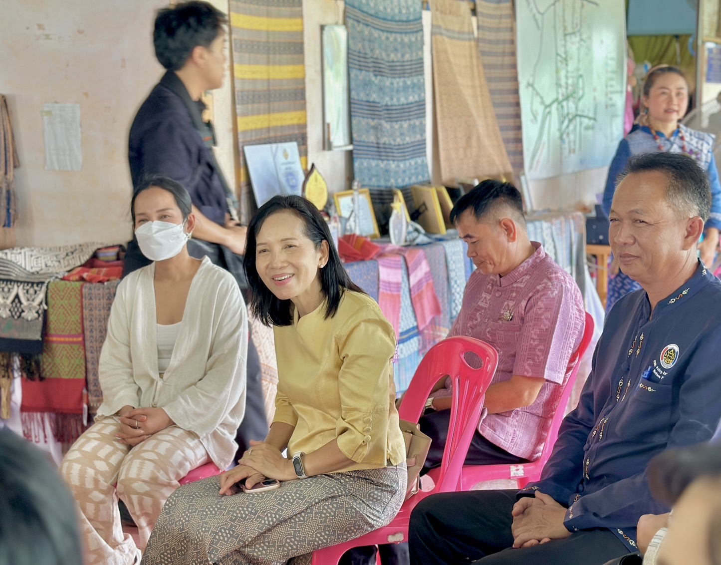 กรมการพัฒนาชุมชนขับเคลื่อนการพัฒนารูปแบบชุมชนภูมิปัญญาเพื่อพัฒนาผลิตภัณฑ์