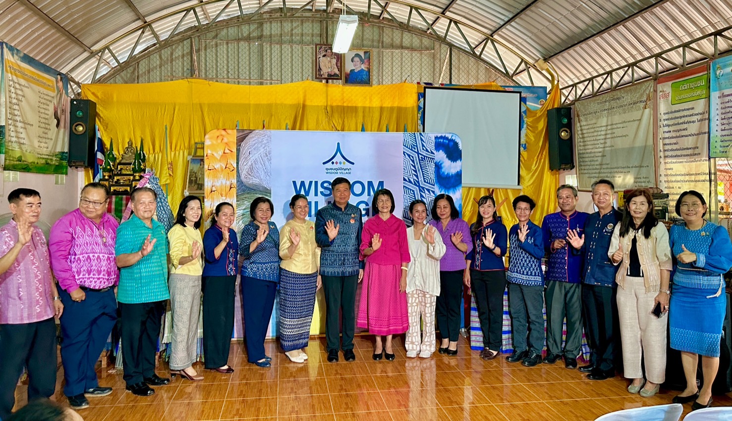 กรมการพัฒนาชุมชนขับเคลื่อนการพัฒนารูปแบบชุมชนภูมิปัญญาเพื่อพัฒนาผลิตภัณฑ์