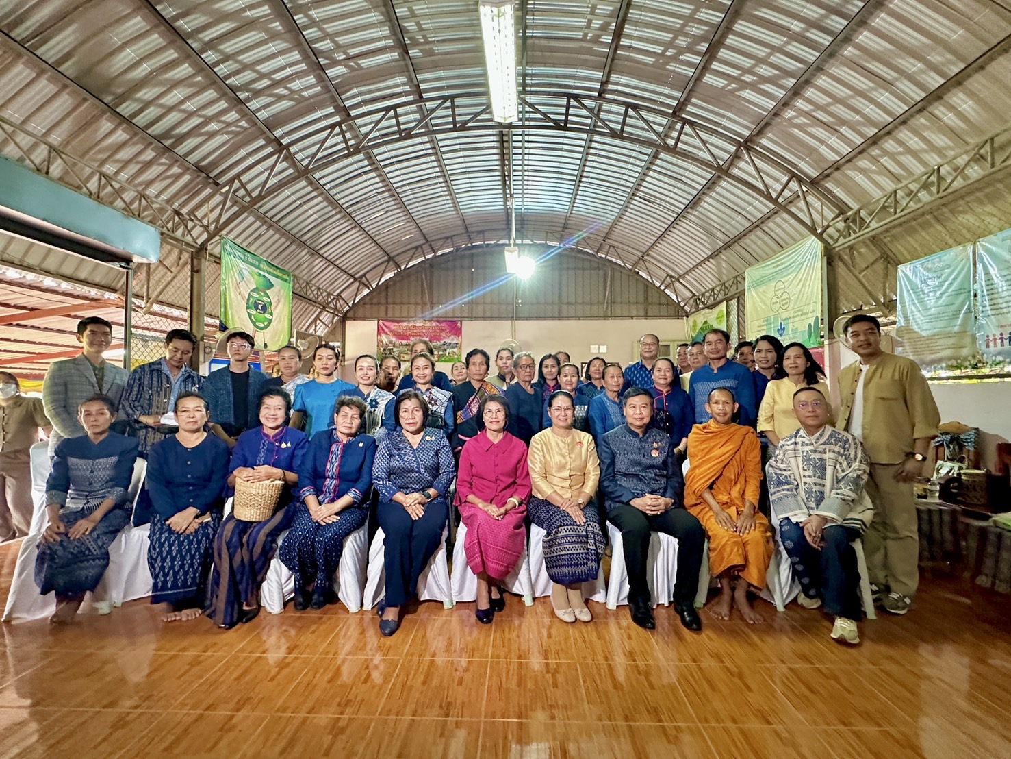 กรมการพัฒนาชุมชนขับเคลื่อนการพัฒนารูปแบบชุมชนภูมิปัญญาเพื่อพัฒนาผลิตภัณฑ์