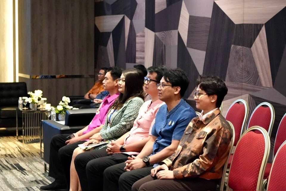 พช. นครพนม ร่วมประชุมเชิงปฏิบัติการพัฒนาศักยภาพบุคลากรดิจิทัลด้านเทคโนโลยีสารสนเทศ เพื่อขับเคลื่อนสู่องค์กรดิจิทัล