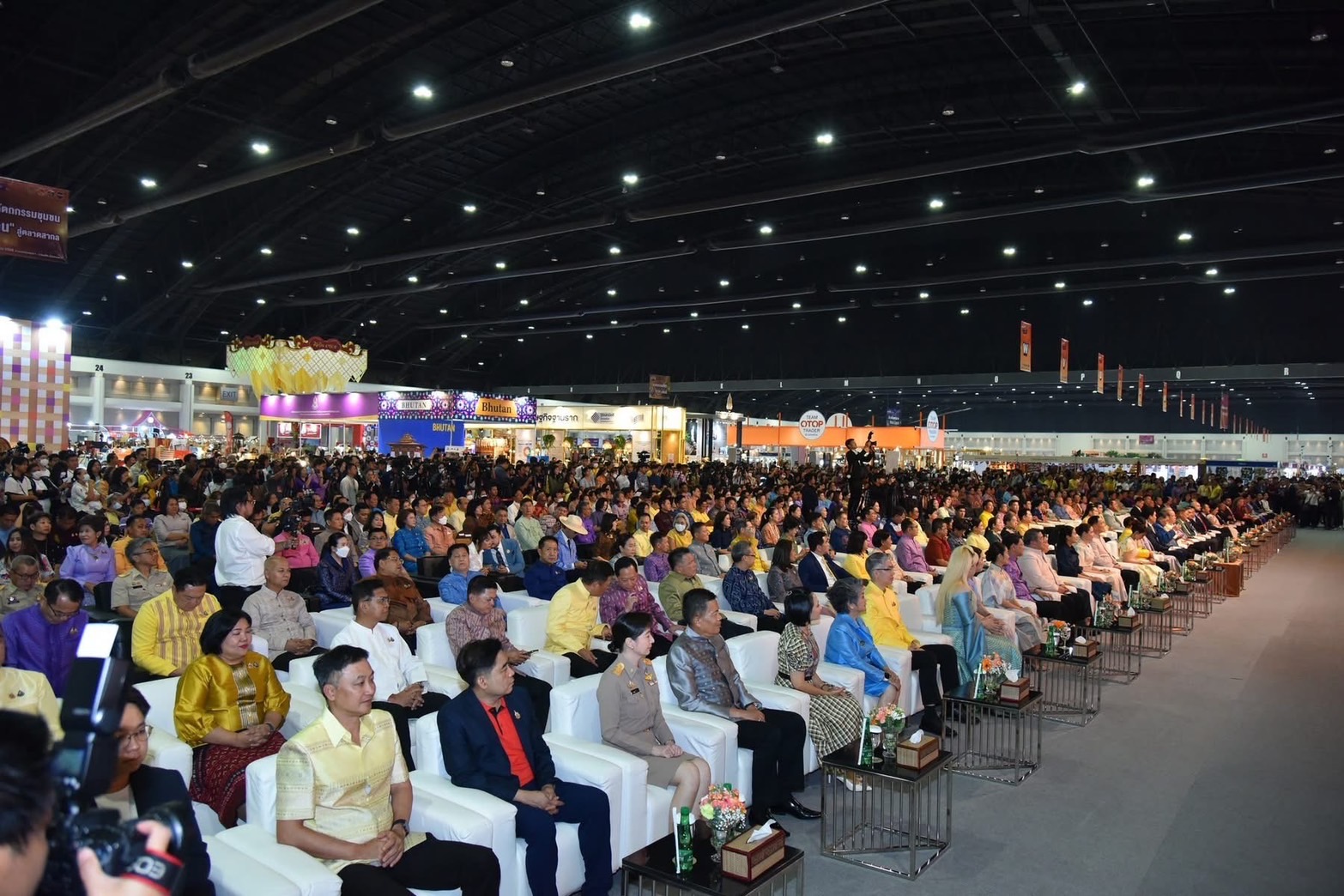 นายกรัฐมนตรี เปิดงาน OTOP MIDYEAR 2025 ชู OTOP และ Soft Power สร้างรายได้กระตุ้นเศรษฐกิจ ให้ชีวิตความเป็นอยู่ของประชาชนดีขึ้น