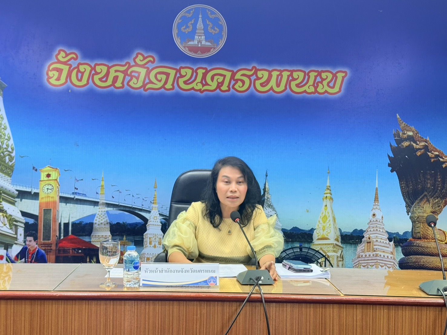 พช.นครพนม เตรียมพร้อมดัน “ท่องเที่ยววิถีชีวิตลุ่มน้ำโขง” มุ่งพัฒนาเศรษฐกิจชุมชนอย่างยั่งยืน