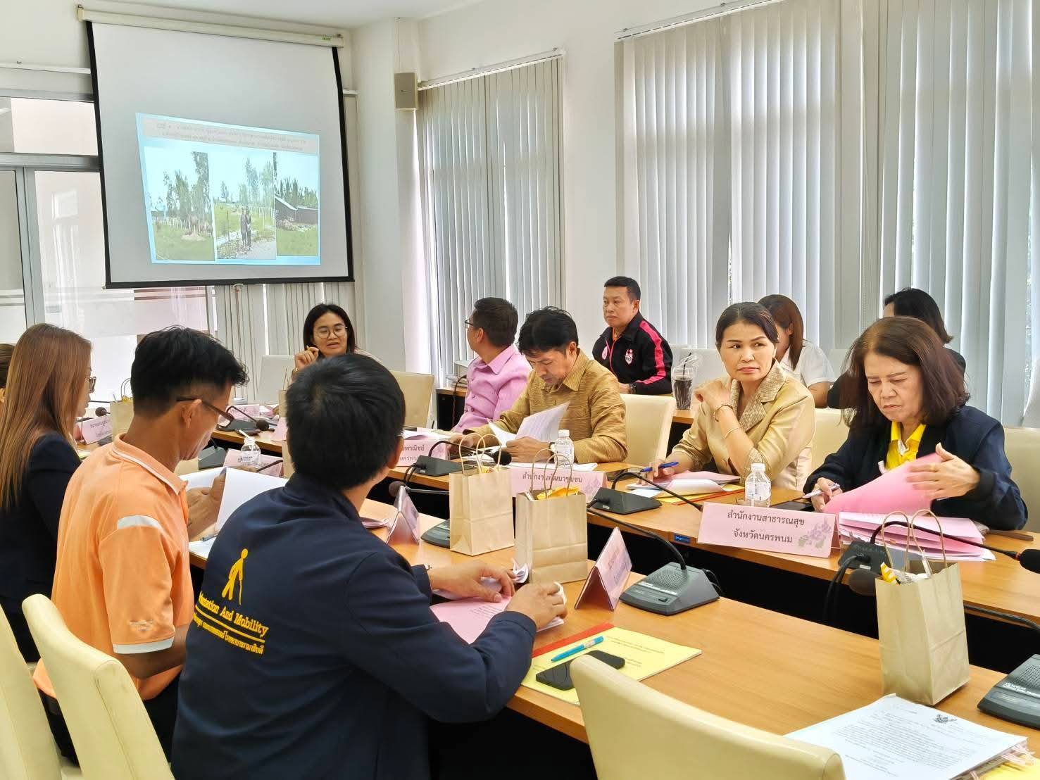 พช.นครพนม ร่วมประชุมคณะทำงานเพื่อพิจารณาวาระการประชุมคณะอนุกรรมการส่งเสริมและพัฒนาคุณภาพชีวิตคนพิการประจำจังหวัดนครพนม ครั้งที่ 4/2568