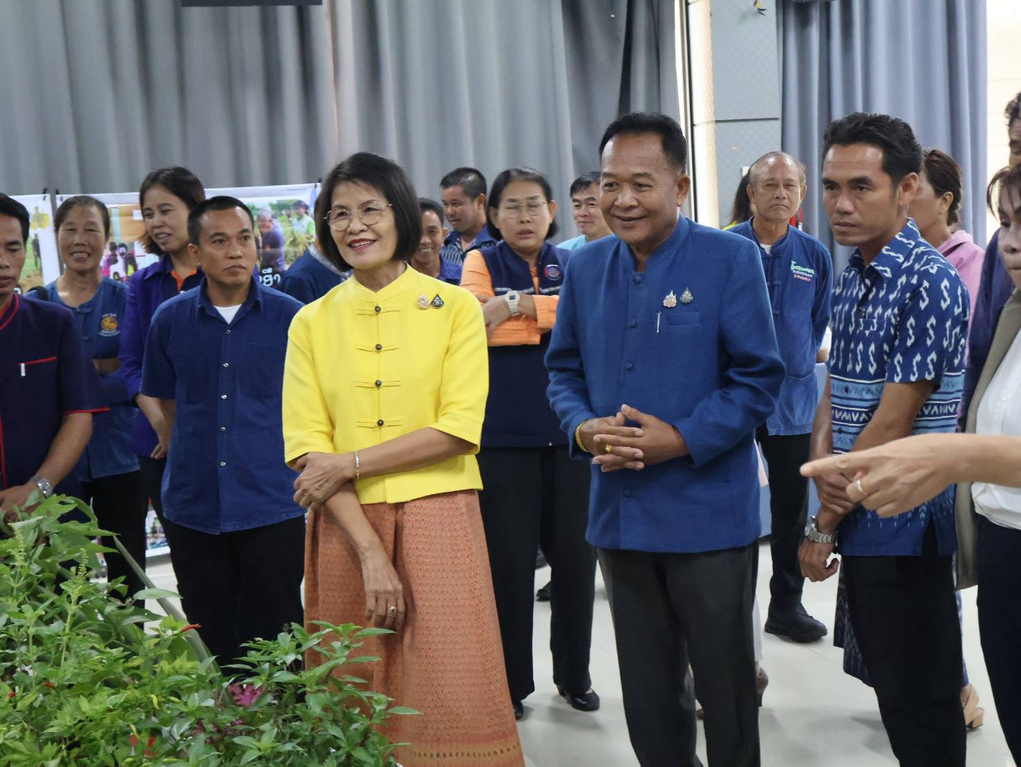พช.นครพนม เสริมสร้างและพัฒนาผู้นำการเปลี่ยนแปลง ในการสร้างเครือข่ายผู้นำการเปลี่ยนแปลงระดับจังหวัด