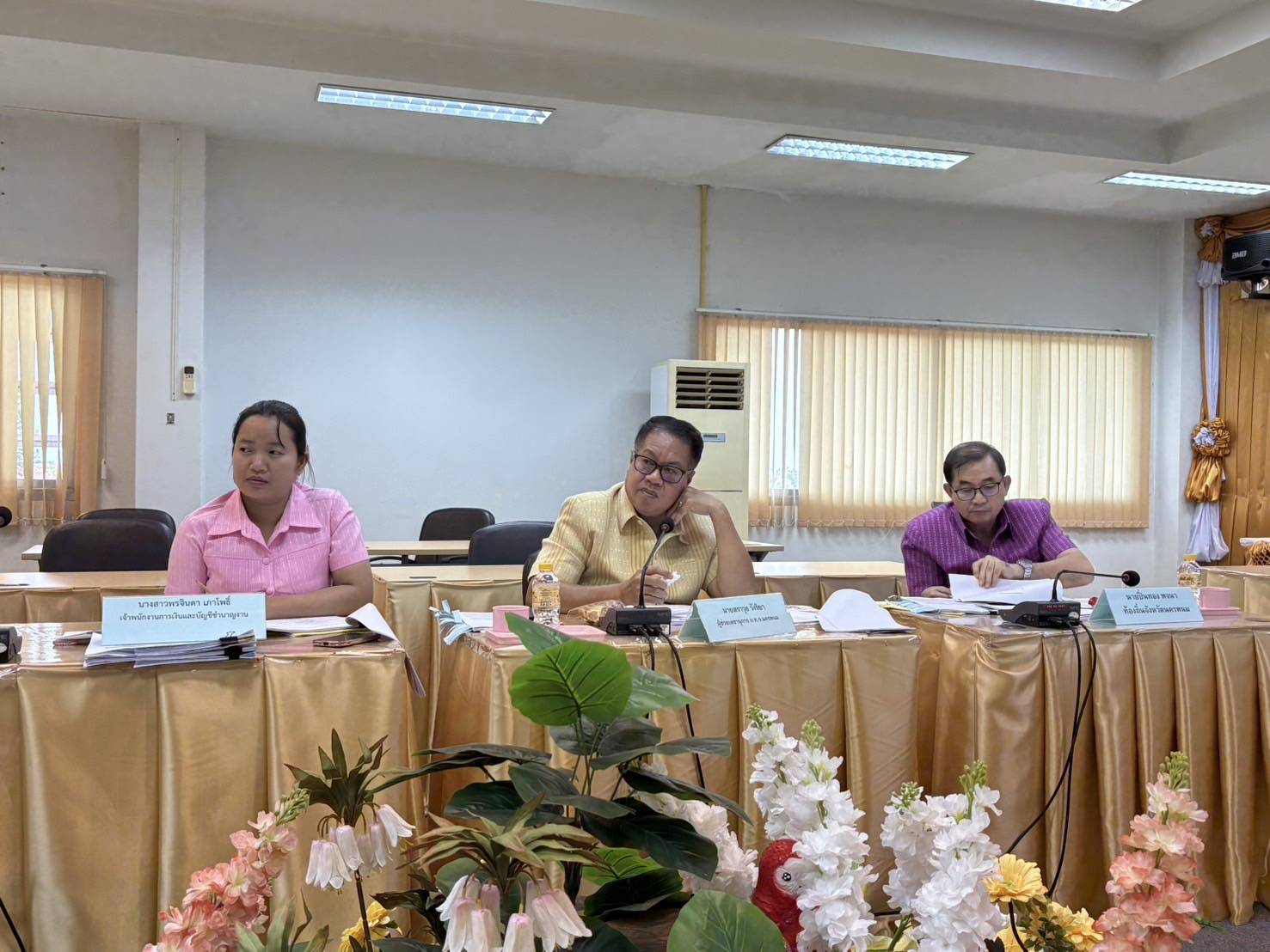 พช.นครพนม ร่วมประชุมพิจารณาปรับปรุงแผนอัตรากำลัง 3 ปี ของเทศบาล (ประจำปีงบประมาณ พ.ศ. 2567 – 2569)