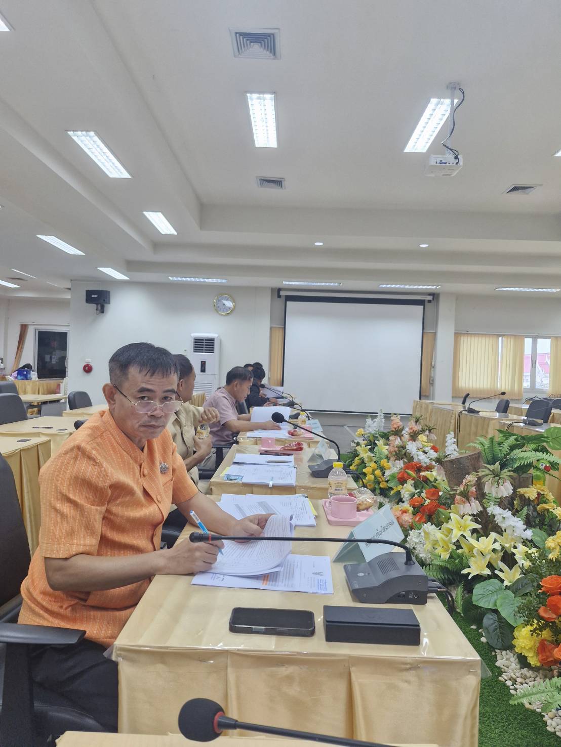 พช.นครพนม ร่วมประชุมพิจารณาปรับปรุงแผนอัตรากำลัง 3 ปี ของเทศบาล (ประจำปีงบประมาณ พ.ศ. 2567 – 2569)