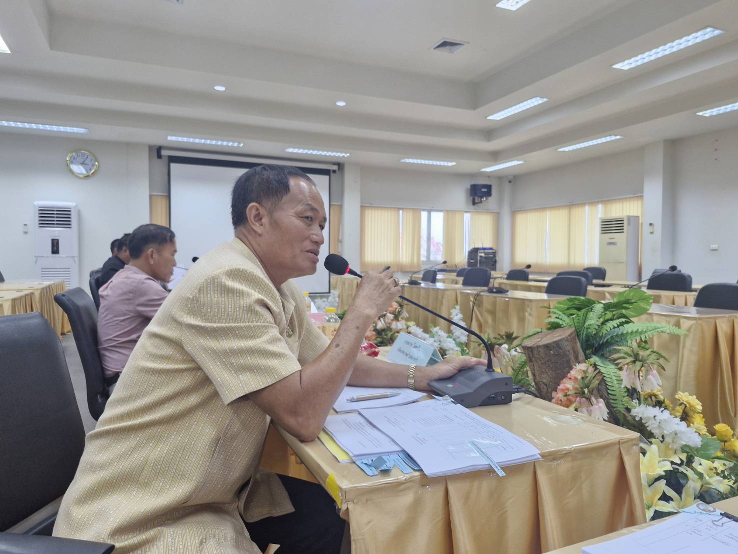 พช.นครพนม ร่วมประชุมพิจารณาปรับปรุงแผนอัตรากำลัง 3 ปี ของเทศบาล (ประจำปีงบประมาณ พ.ศ. 2567 – 2569)