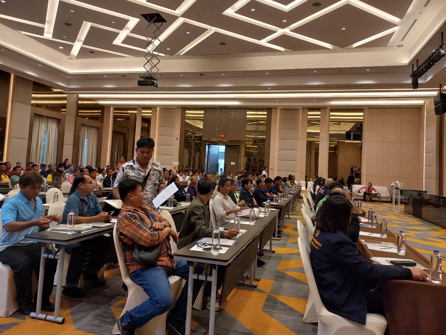 พช.นครพนม บรรยายพิเศษในโครงการสร้างความเข้มแข็งของผู้นำชุมชน ตามนโยบายกระทรวงมหาดไทย