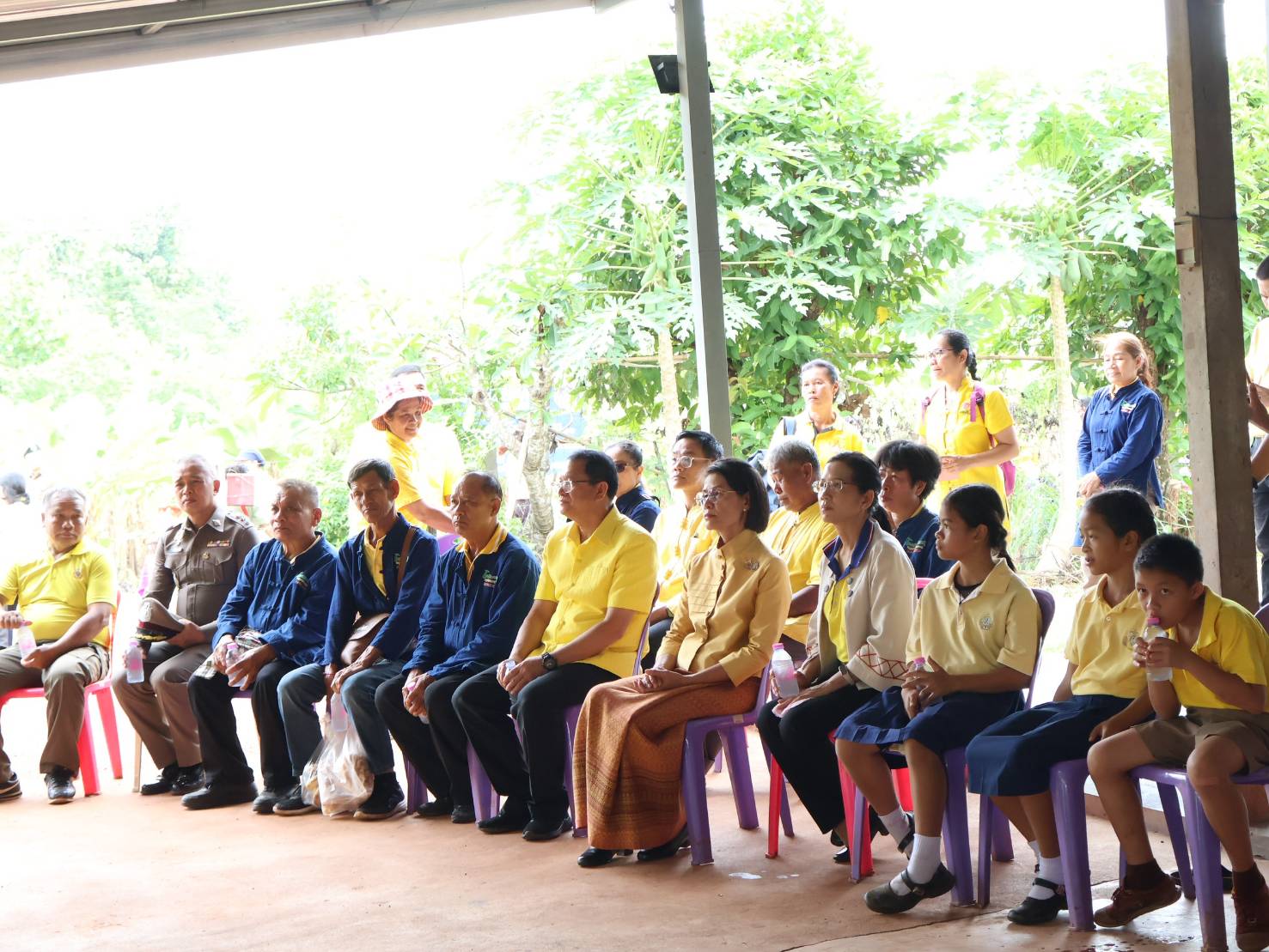 นครพนม จัดกิจกรรมเฉลิมพระเกียรติพระบาทสมเด็จพระเจ้าอยู่หัว เนื่องในโอกาสวันเฉลิมพระชนมพรรษา 28 กรกฎาคม 2568