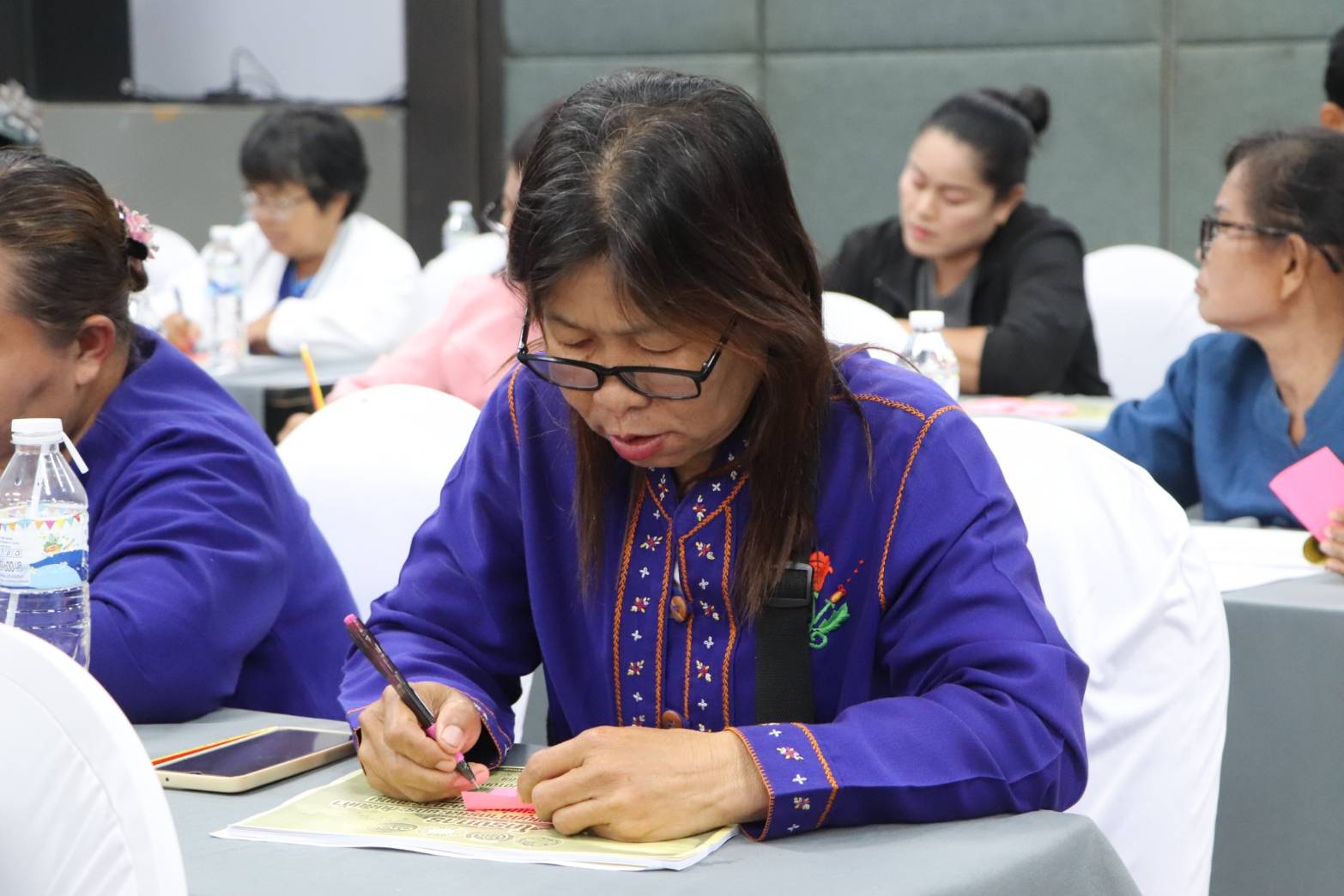 พช.นครพนม ยกระดับผลิตภัณฑ์จักสานสู่เวทีโลก ปลุกพลัง Soft Power กลุ่มจังหวัดสนุก