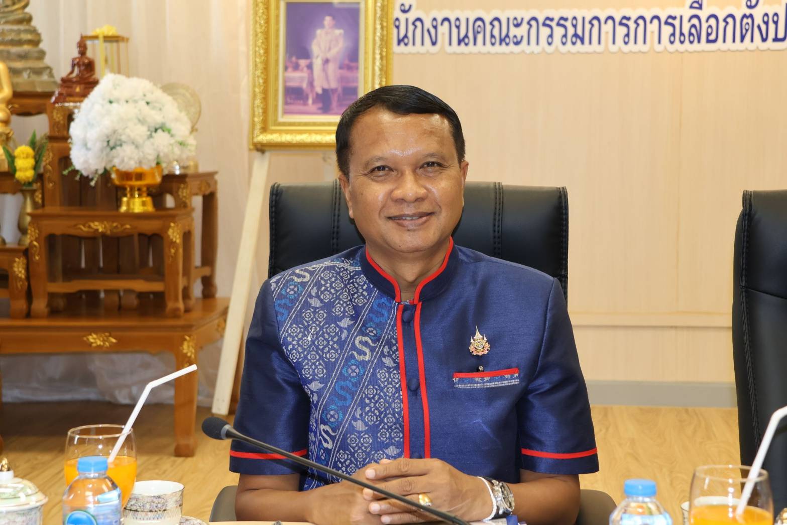 พช.นครพนม ร่วมประเมินมาตรฐานศูนย์การส่งเสริมพัฒนาประชาธิปไตยระดับจังหวัด