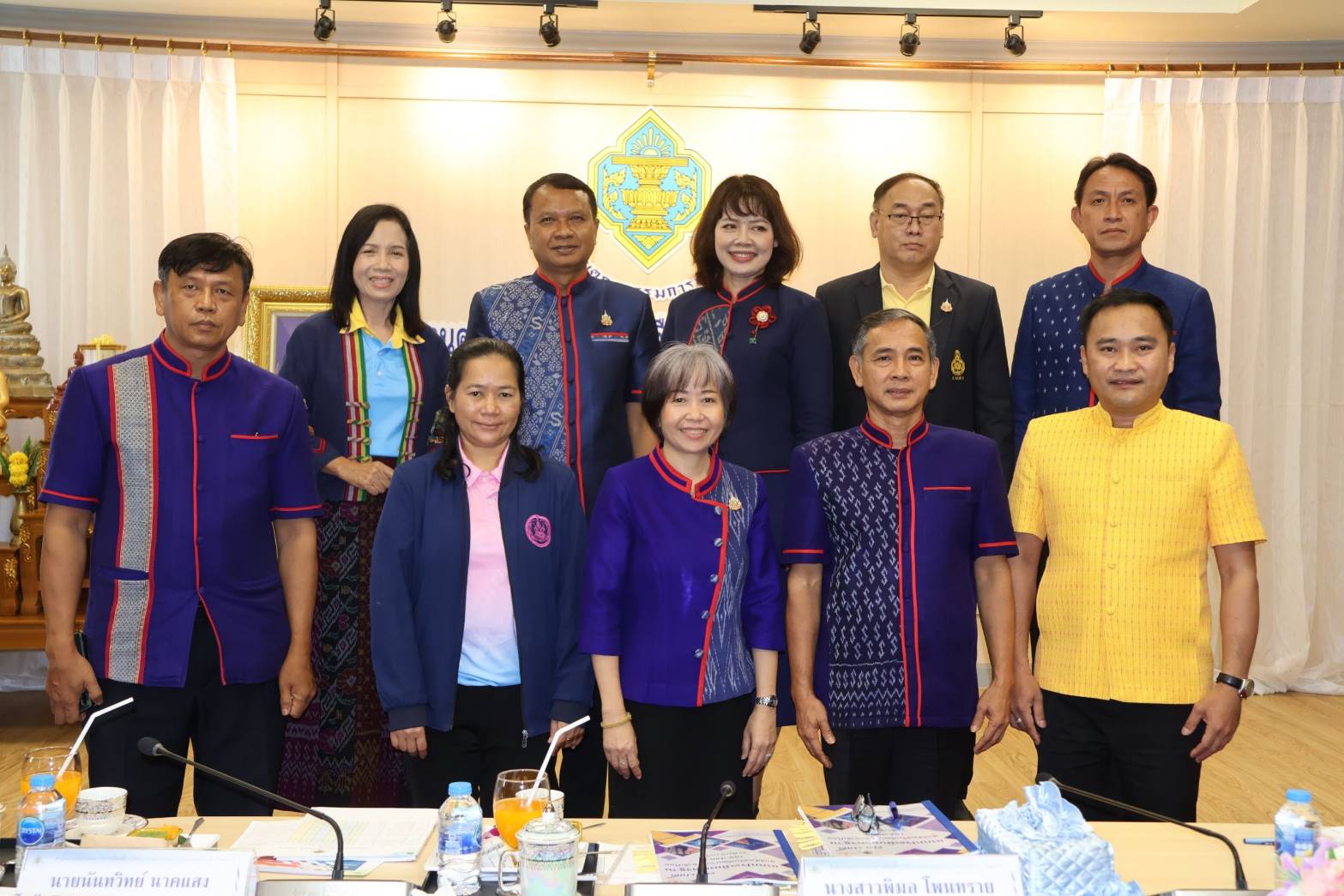 พช.นครพนม ร่วมประเมินมาตรฐานศูนย์การส่งเสริมพัฒนาประชาธิปไตยระดับจังหวัด