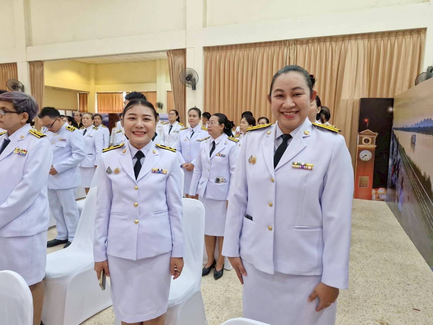 จังหวัดนครพนม จัดพิธีถวายสัตย์ปฏิญาณเพื่อเป็นข้าราชการที่ดีและพลังของแผ่นดิน ถวายพระราชกุศลเฉลิมพระเกียรติ พระบาทสมเด็จพระเจ้าอยู่หัว เนื่องในโอกาสวันเฉลิมพระชนมพรรษา 28 กรกฎาคม 2568