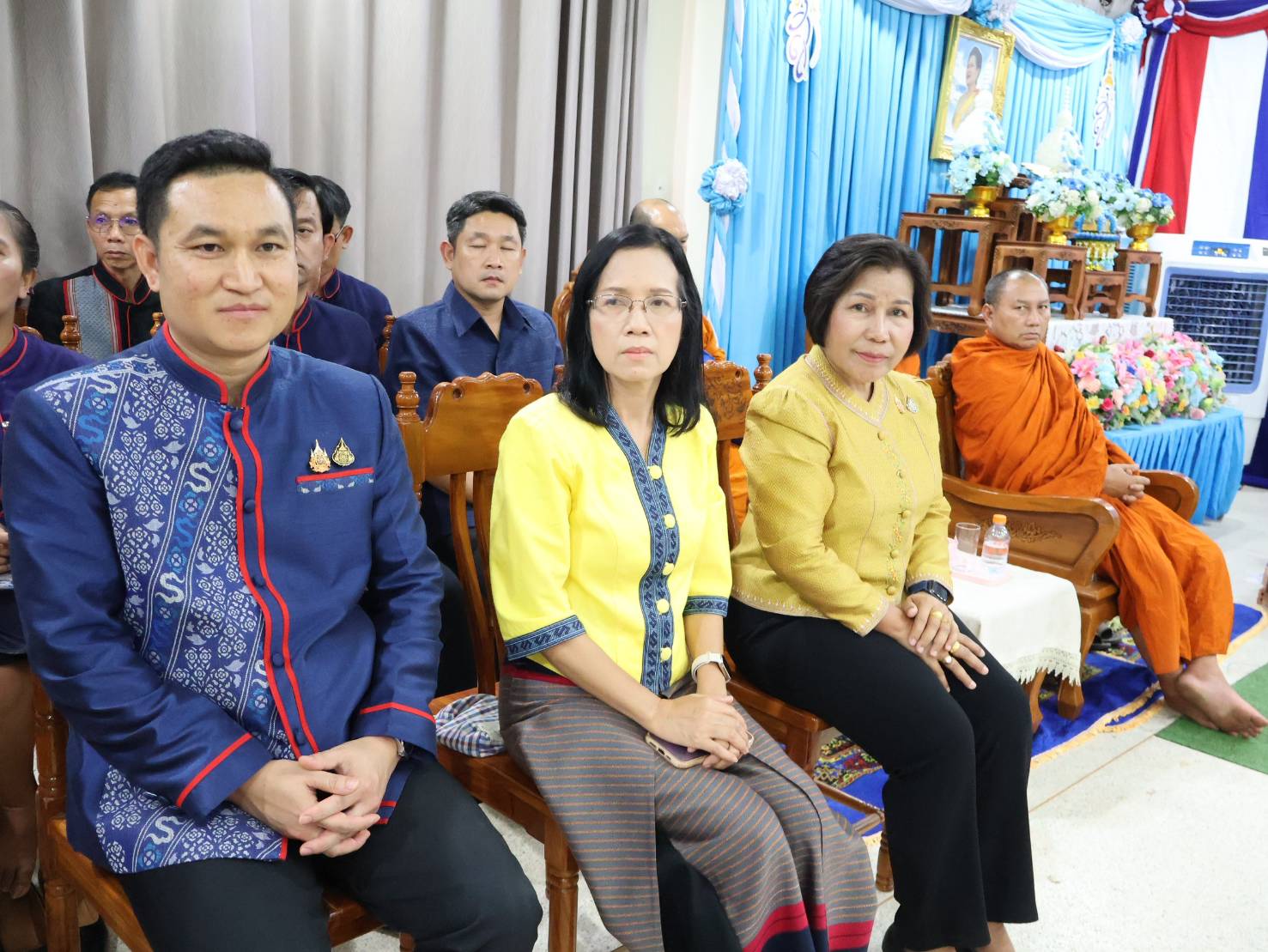 พช.นครพนม ร่วมให้กำลังใจ ผู้นำการเปลี่ยนแปลง ตำบลดอนนางหงส์ อำเภอธาตุพนม ที่ได้เข้าคัดเลือกผลสำเร็จผู้นำการเปลี่ยนแปลง ส่งเสริมการใช้ประโยชน์จากแผนพัฒนาตำบล ในพื้นที่ตำบลเข้มแข็งตามหลักปรัชญาของเศรษฐกิจพอเพียง ประจำปีงบประมาณ พ.ศ. 2568