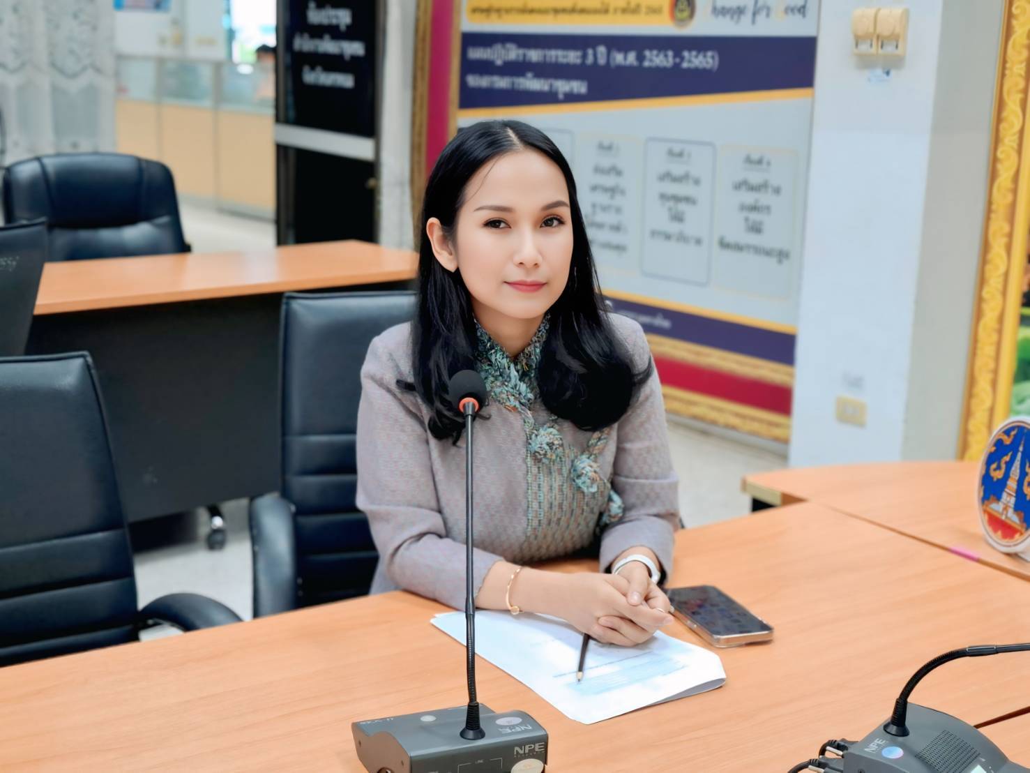 วันที่ 16 กรกฎาคม 2568 เวลา 11.00 น. ณ ห้องประชุมสำนักงานพัฒนาชุมชนจังหวัดนครพนม ชั้น 5 ศาลากลางจังหวัดนครพนม (หลังใหม่)