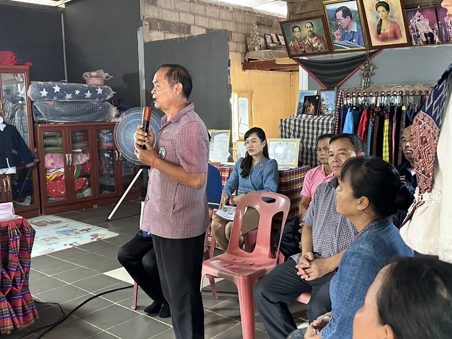 นครพนม คัดเลือกคนกองทุนพัฒนาบทบาทสตรีดีเด่นระดับจังหวัด ตามโครงการเชิดชูเกียรติคนกองทุนพัฒนาบทบาทสตรี ประจำปี 2568