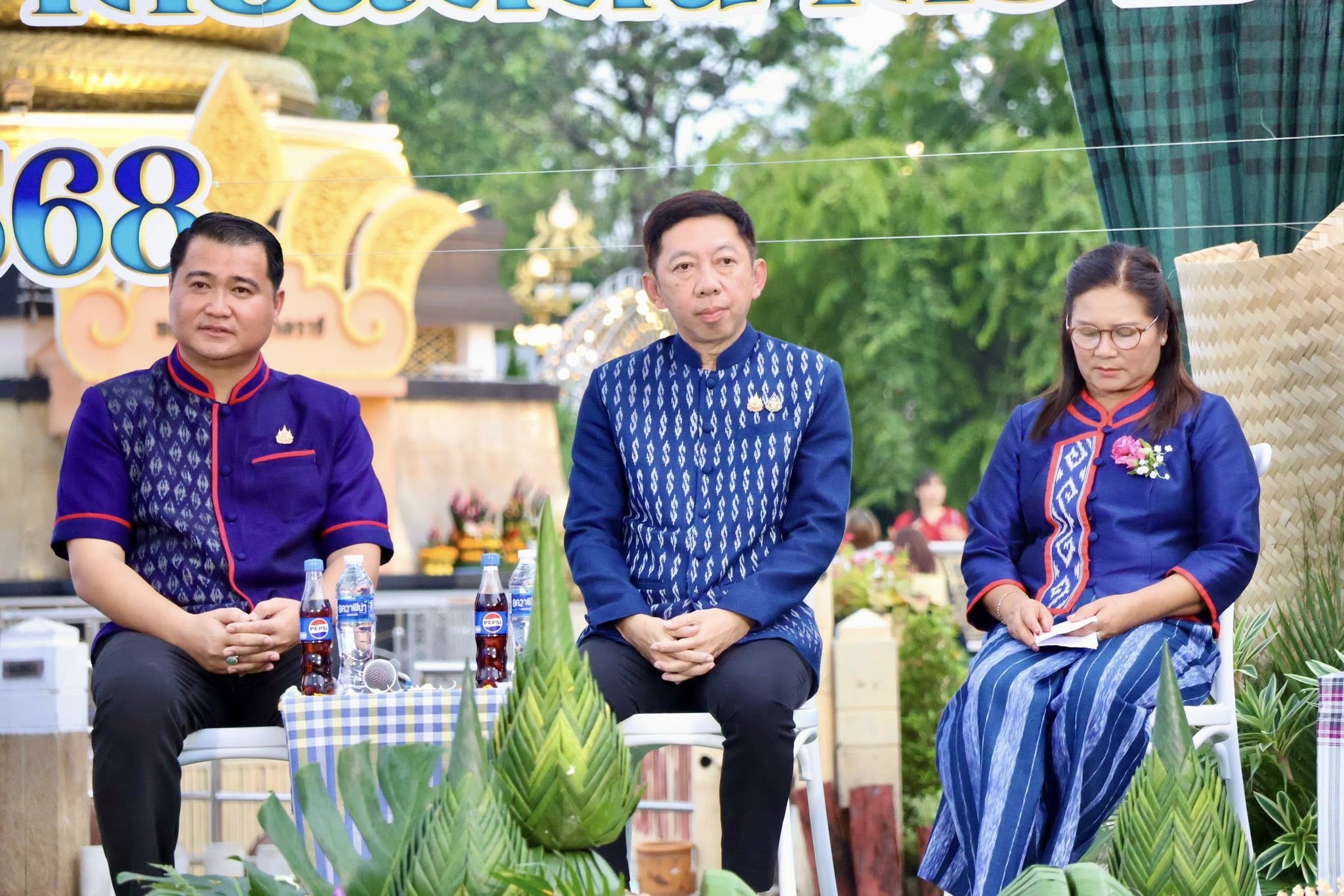 พช.นครพนม ร่วมกิจกรรมแถลงข่าวจัดงานบวงสรวงองค์พญาศรีสัตตนาคราช ประจำปี 2568