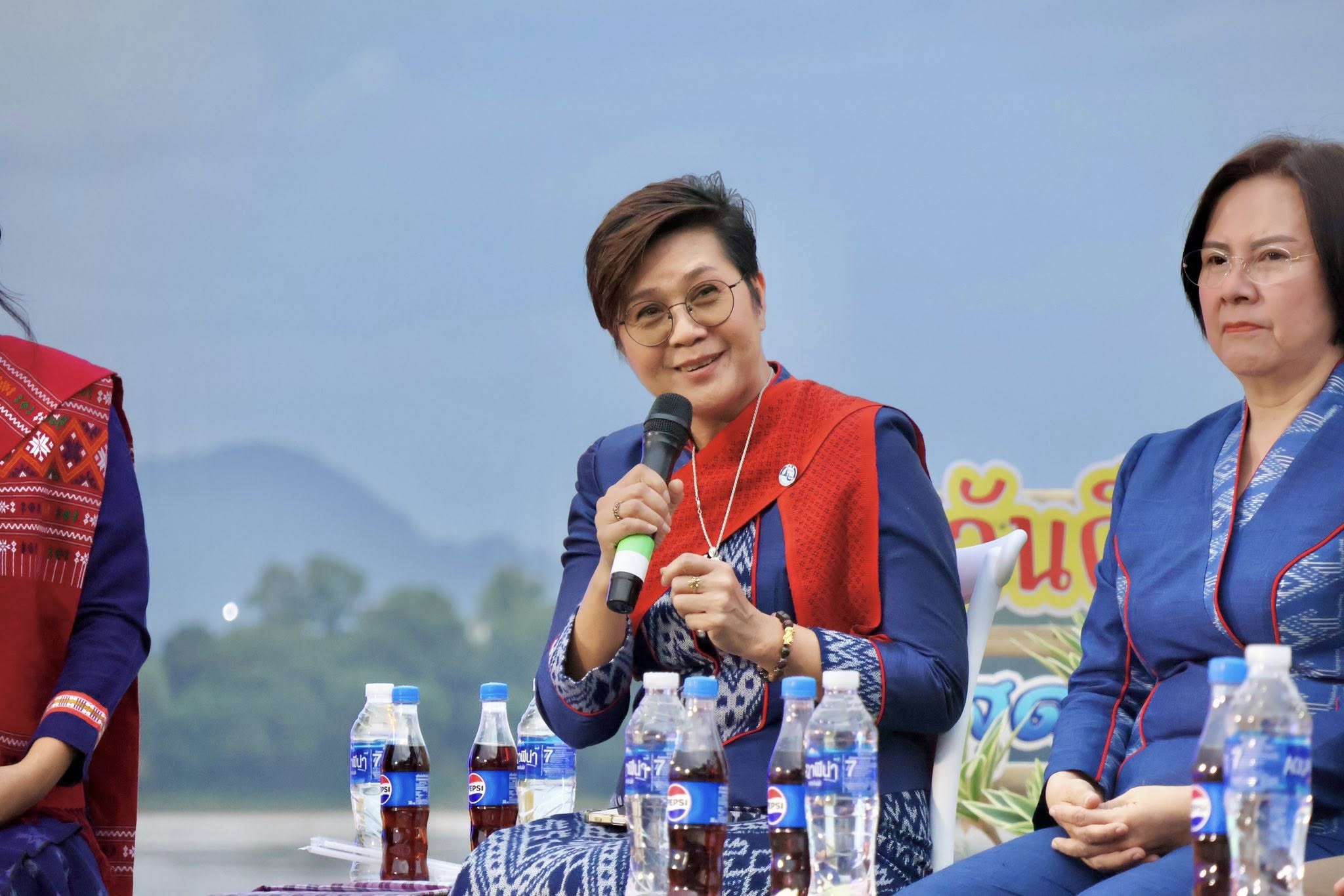 พช.นครพนม ร่วมกิจกรรมแถลงข่าวจัดงานบวงสรวงองค์พญาศรีสัตตนาคราช ประจำปี 2568