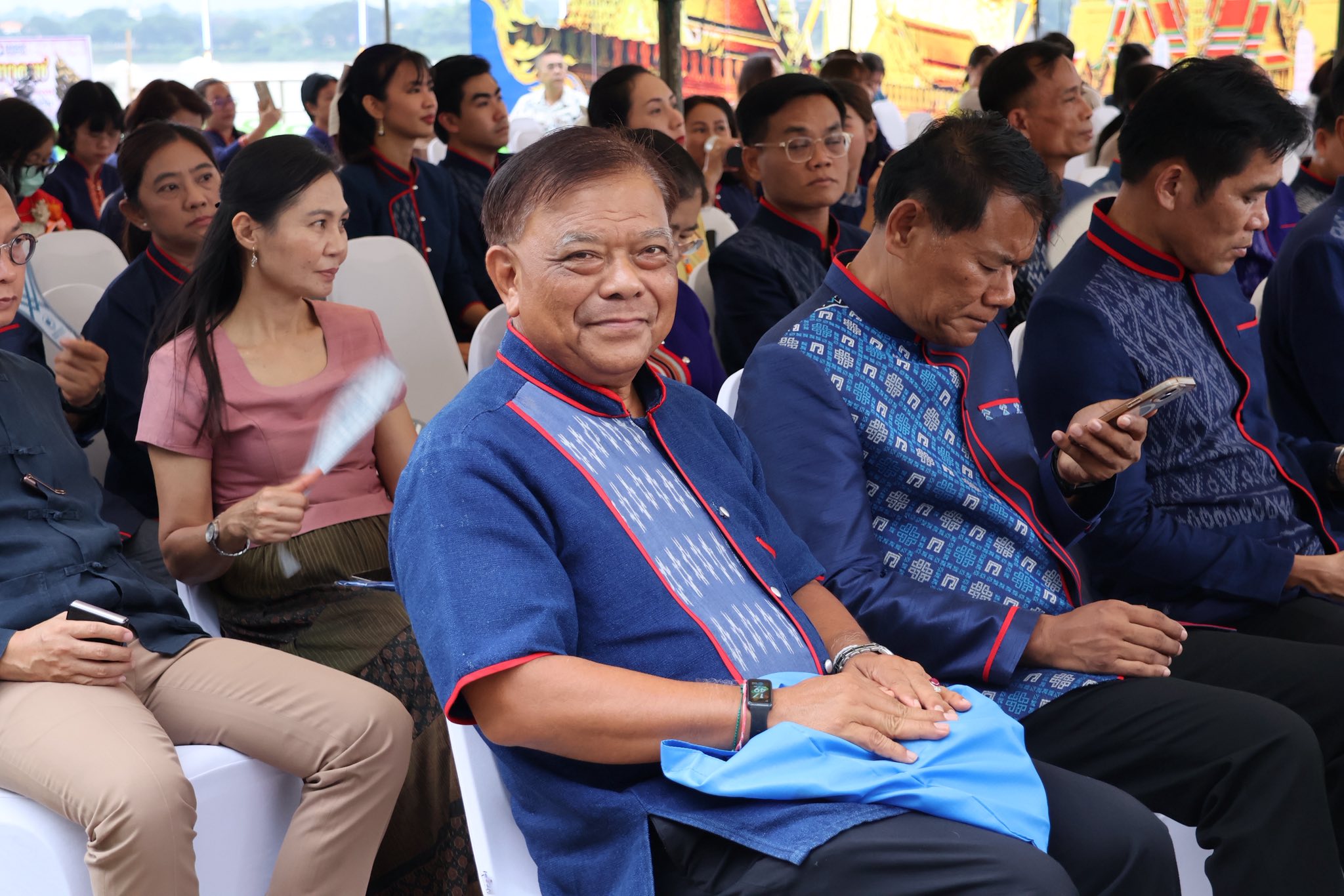 พช.นครพนม ร่วมกิจกรรมแถลงข่าวจัดงานบวงสรวงองค์พญาศรีสัตตนาคราช ประจำปี 2568