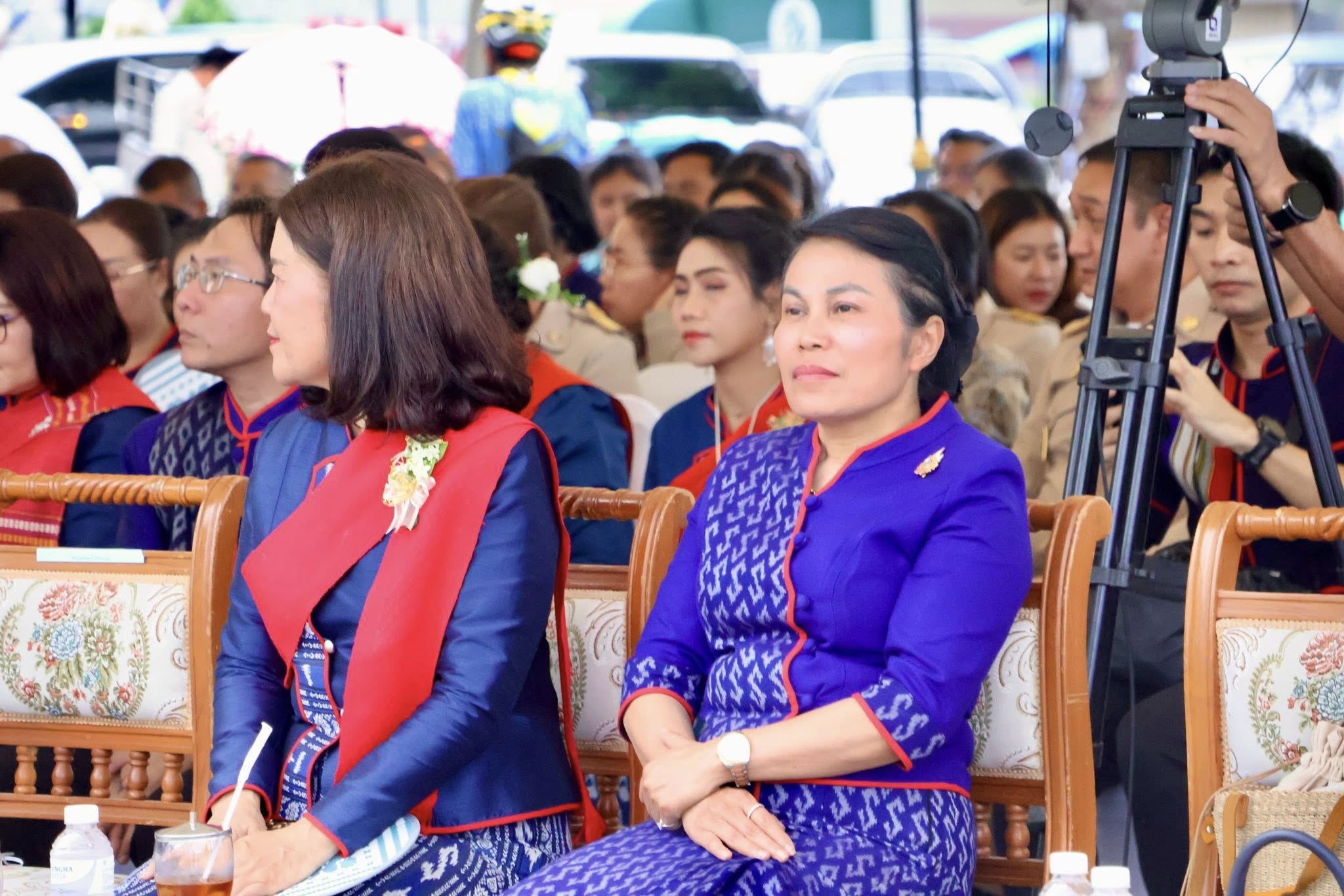 พช.นครพนม ร่วมกิจกรรมแถลงข่าวจัดงานบวงสรวงองค์พญาศรีสัตตนาคราช ประจำปี 2568