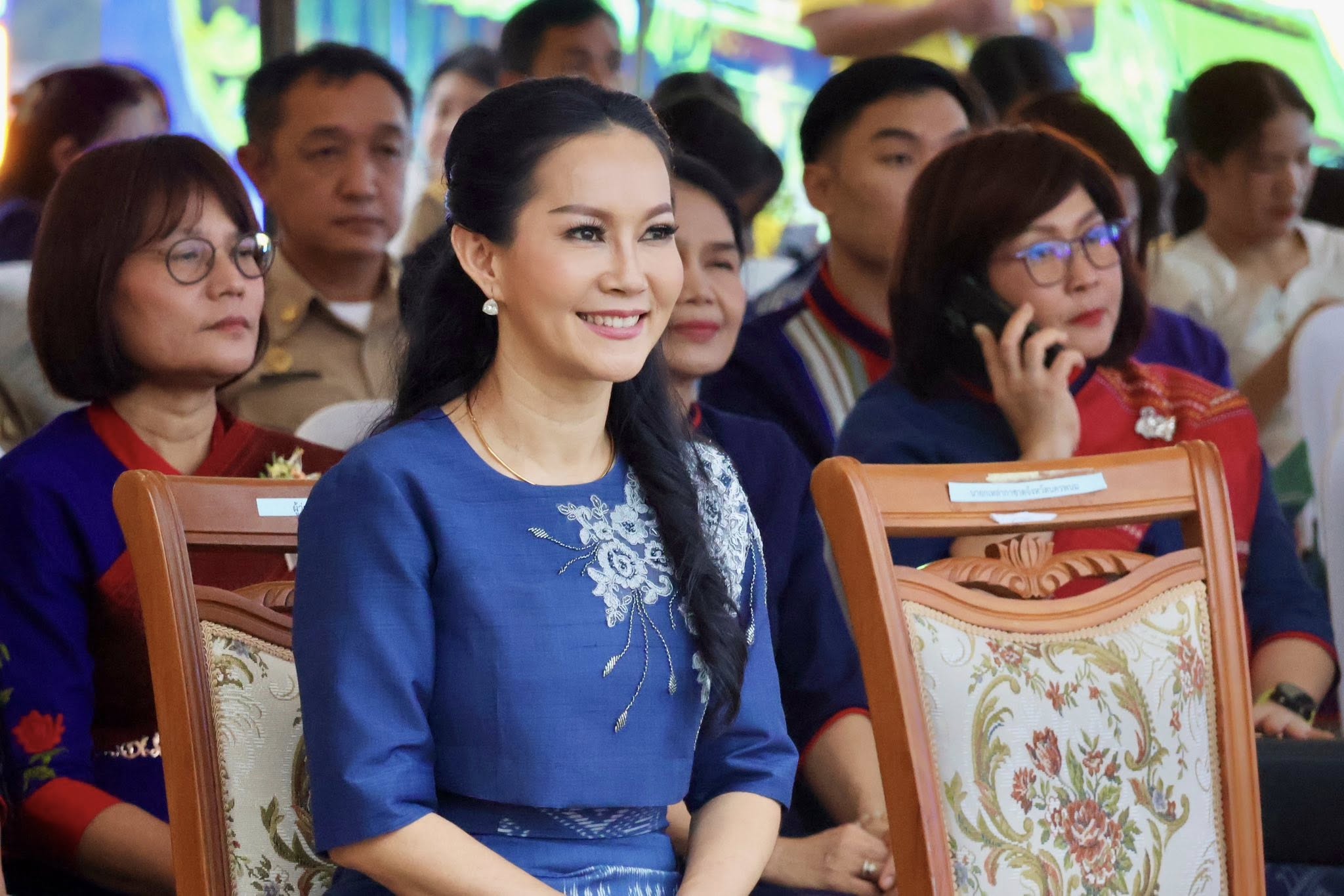 พช.นครพนม ร่วมกิจกรรมแถลงข่าวจัดงานบวงสรวงองค์พญาศรีสัตตนาคราช ประจำปี 2568