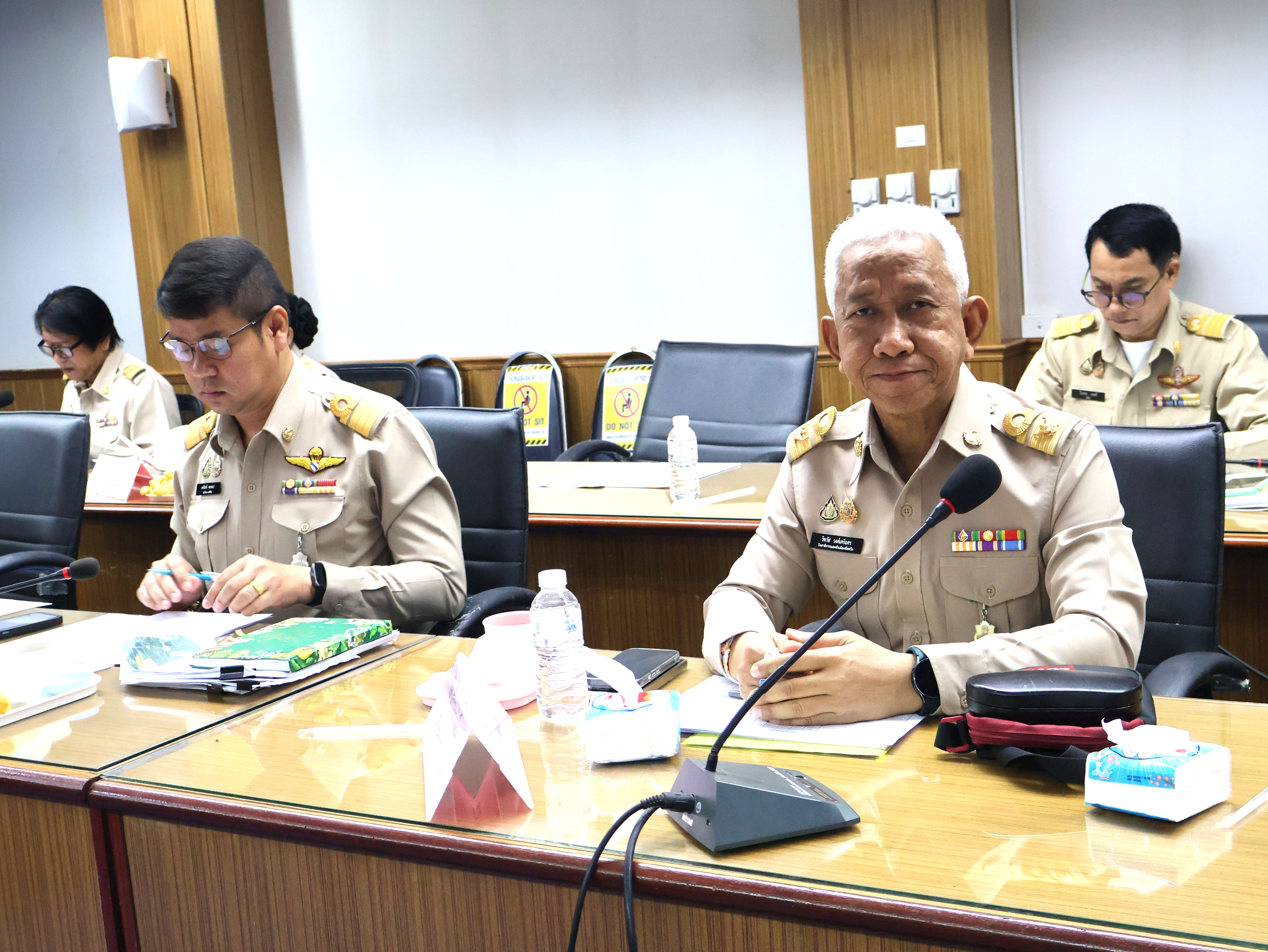 พช.นครพนม ร่วมการประชุมรองผู้ว่าราชการจังหวัดหัวหน้าส่วนราชการสังกัดกระทรวงมหาดไทย และนายอำเภอ ประจำเดือนมิถุนายน 2568
