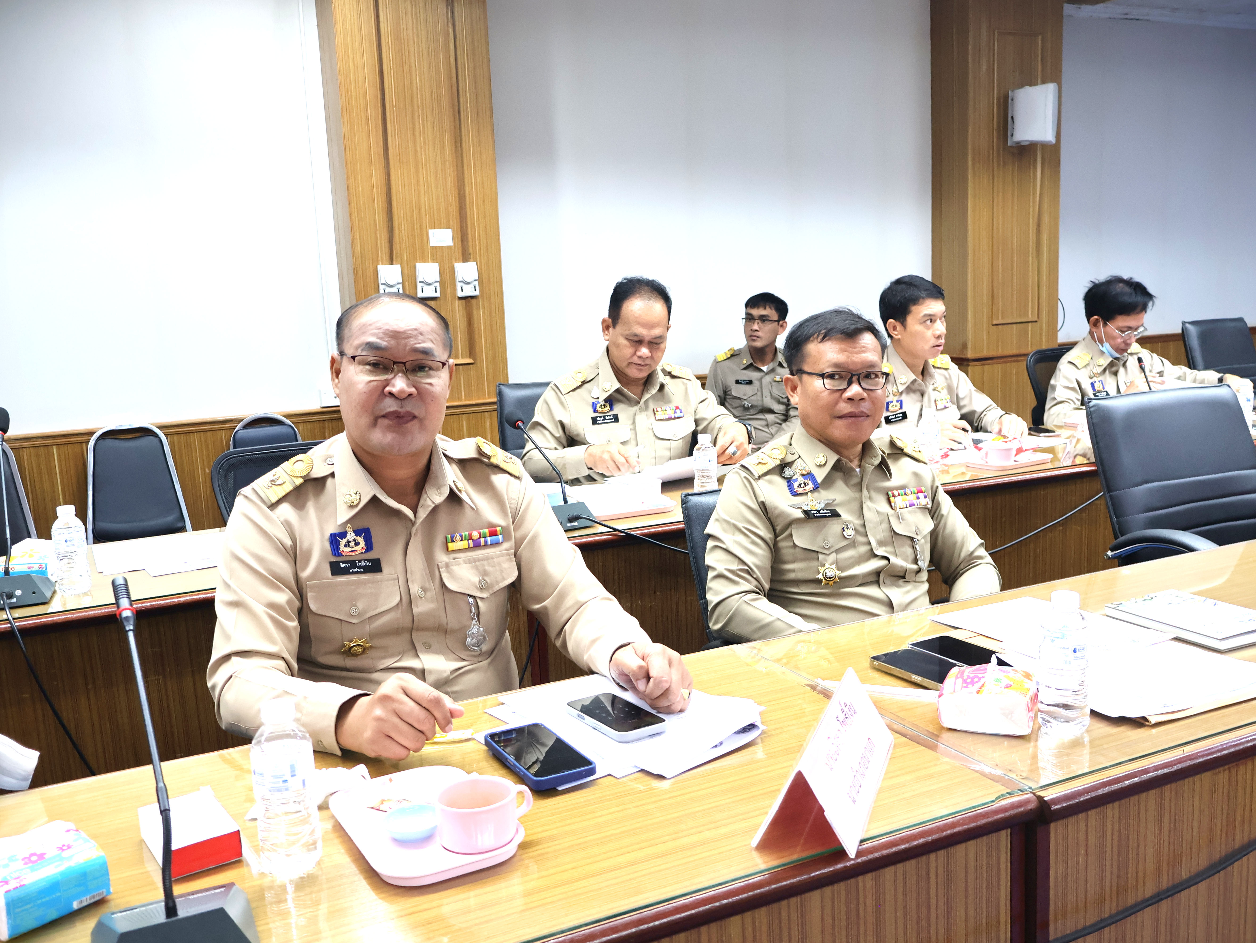 พช.นครพนม ร่วมการประชุมรองผู้ว่าราชการจังหวัดหัวหน้าส่วนราชการสังกัดกระทรวงมหาดไทย และนายอำเภอ ประจำเดือนมิถุนายน 2568
