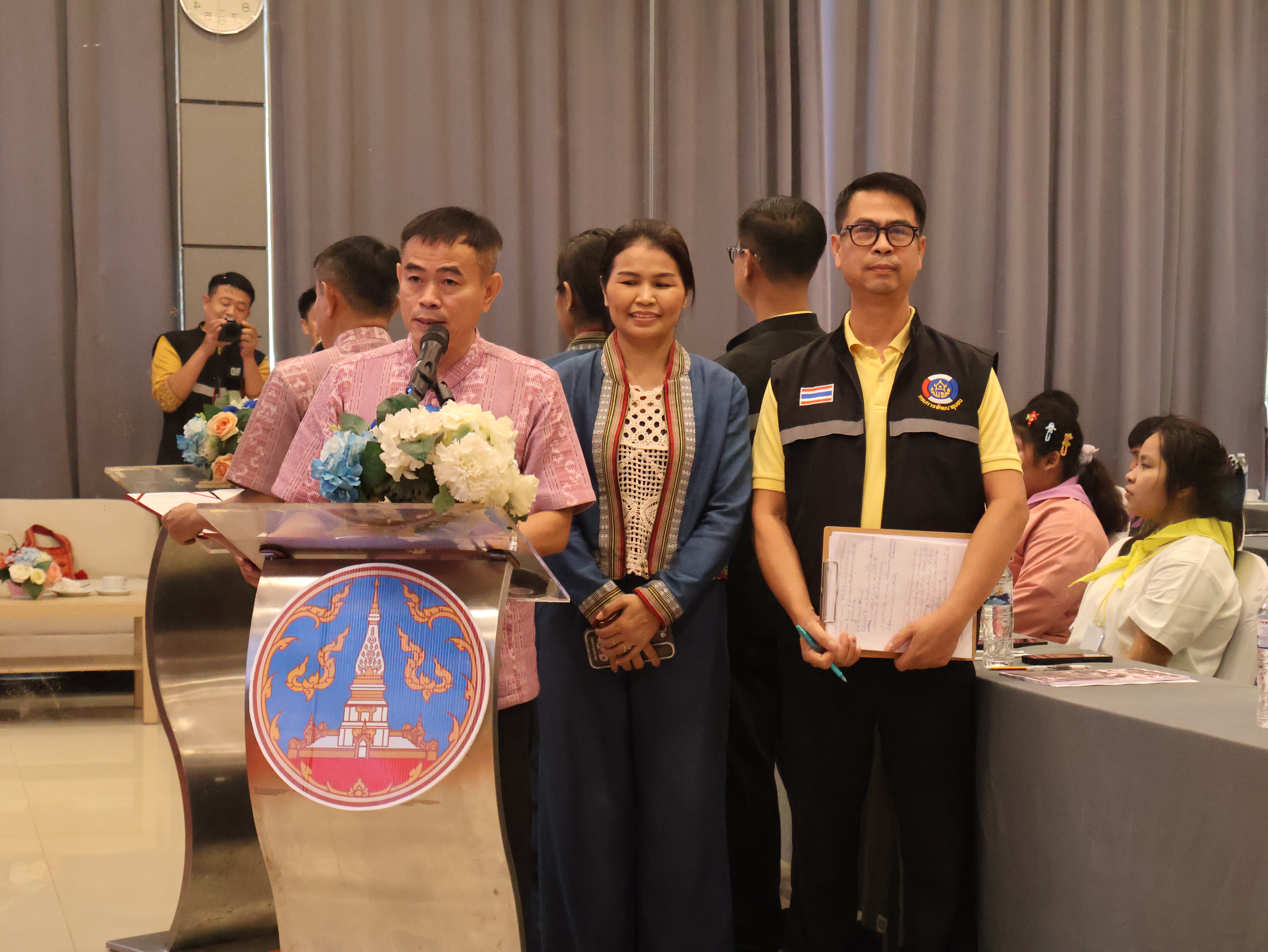จังหวัดนครพนม ส่งเสริมสนับสนุนสัมมาชีพชุมชนแก่กลุ่มเสี่ยงหรือผู้ผ่านการบำบัด